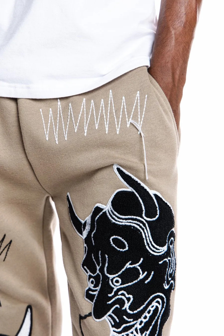 Men's Smoke Rise Dokkaebi Joggers Light Olive
