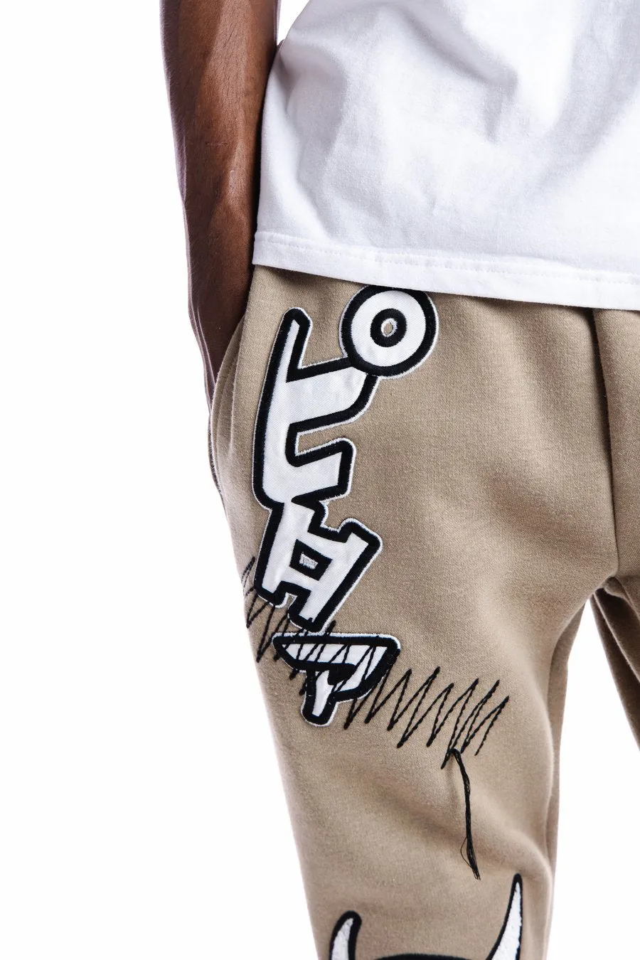 Men's Smoke Rise Dokkaebi Joggers Light Olive