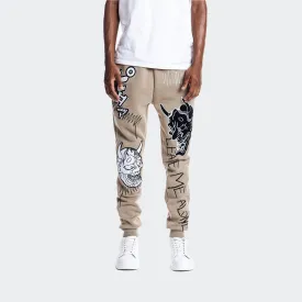 Men's Smoke Rise Dokkaebi Joggers Light Olive