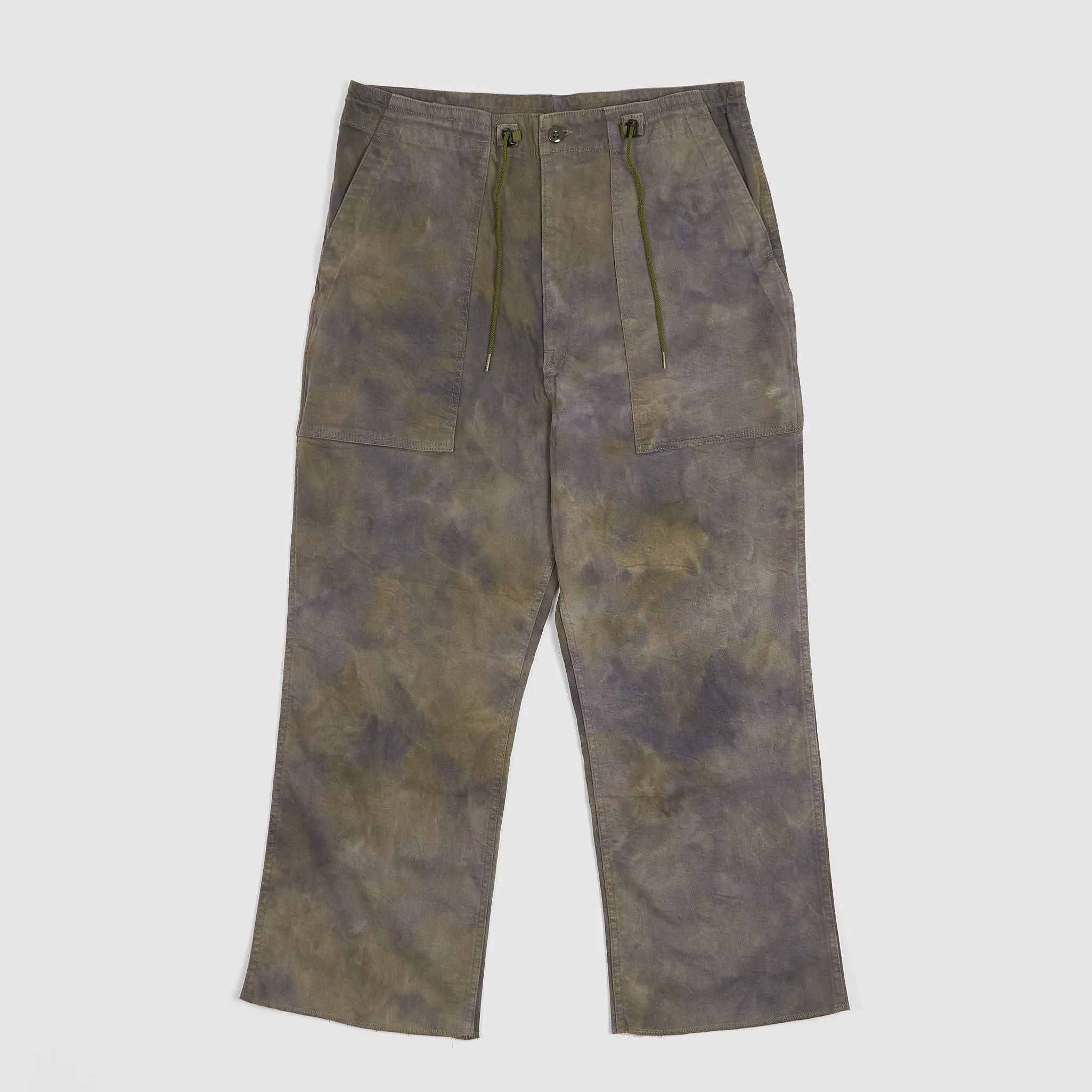 Needles Japan Unisex Fatigue Pant