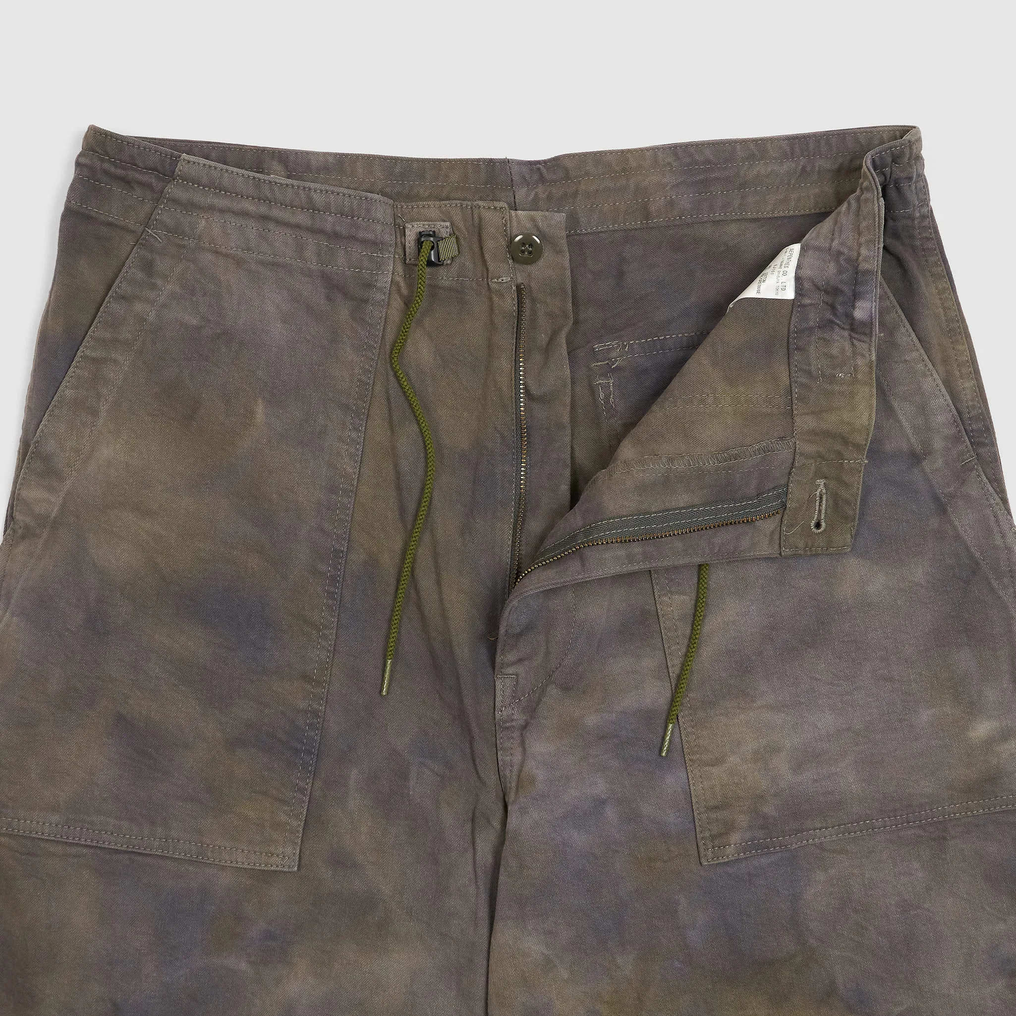 Needles Japan Unisex Fatigue Pant
