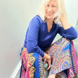 NEW: Wrap Trousers / Skirt (Majestic Pink)