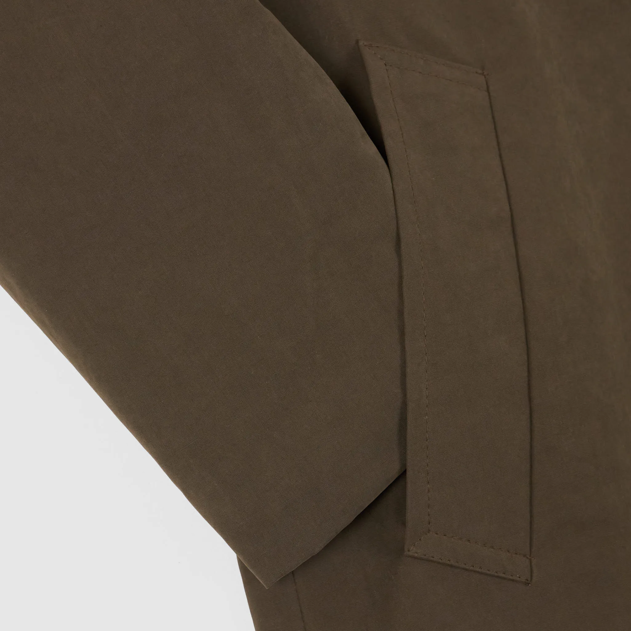 Palto Classic Quilted Trench Coat