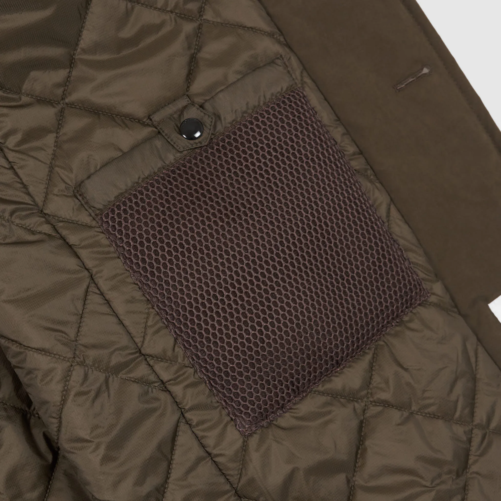 Palto Classic Quilted Trench Coat