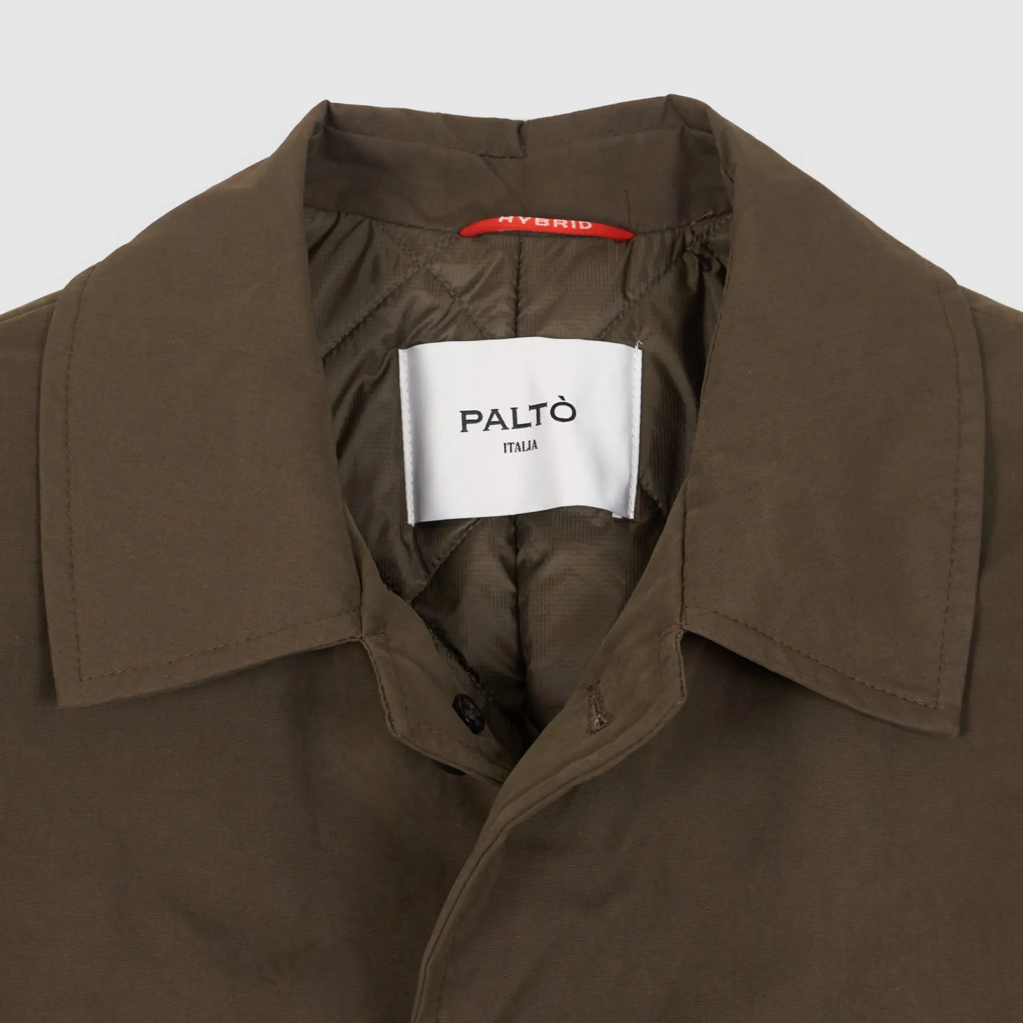 Palto Classic Quilted Trench Coat