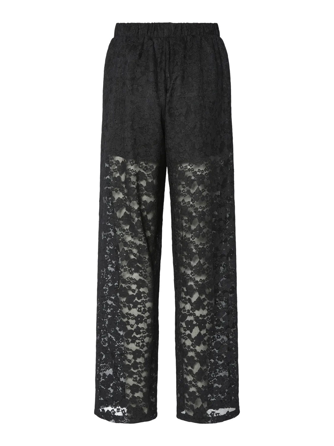 PCFIORA Trousers - Black