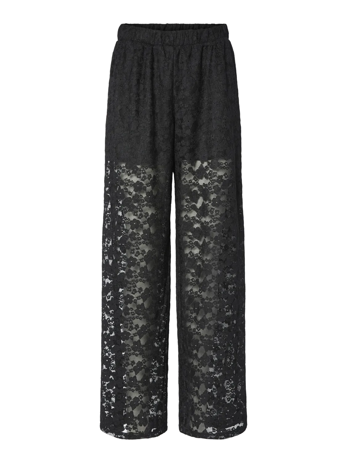 PCFIORA Trousers - Black
