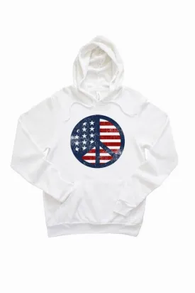 Peace Flag Hoodie