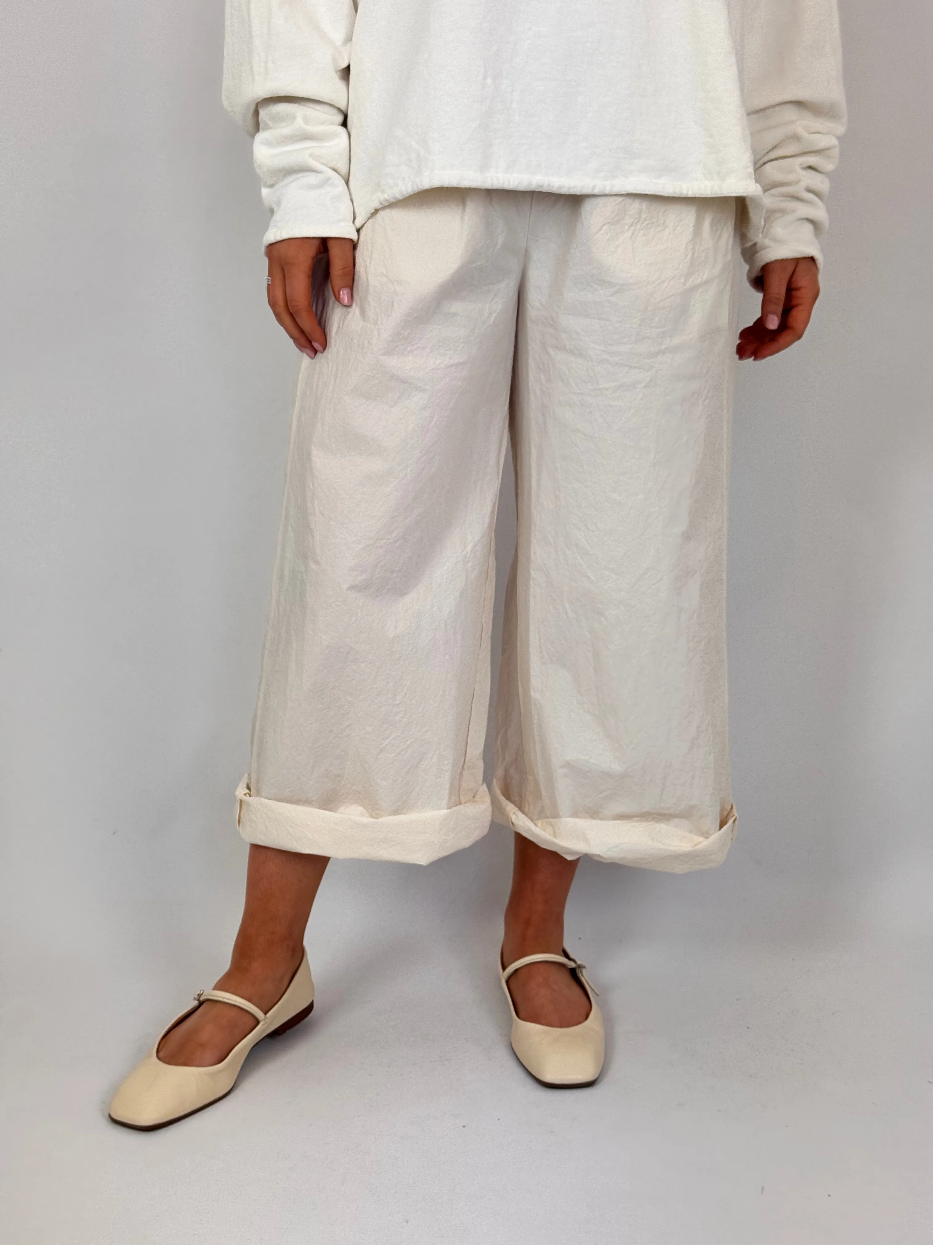 Privatsachen Dehnjung Trousers Schnee