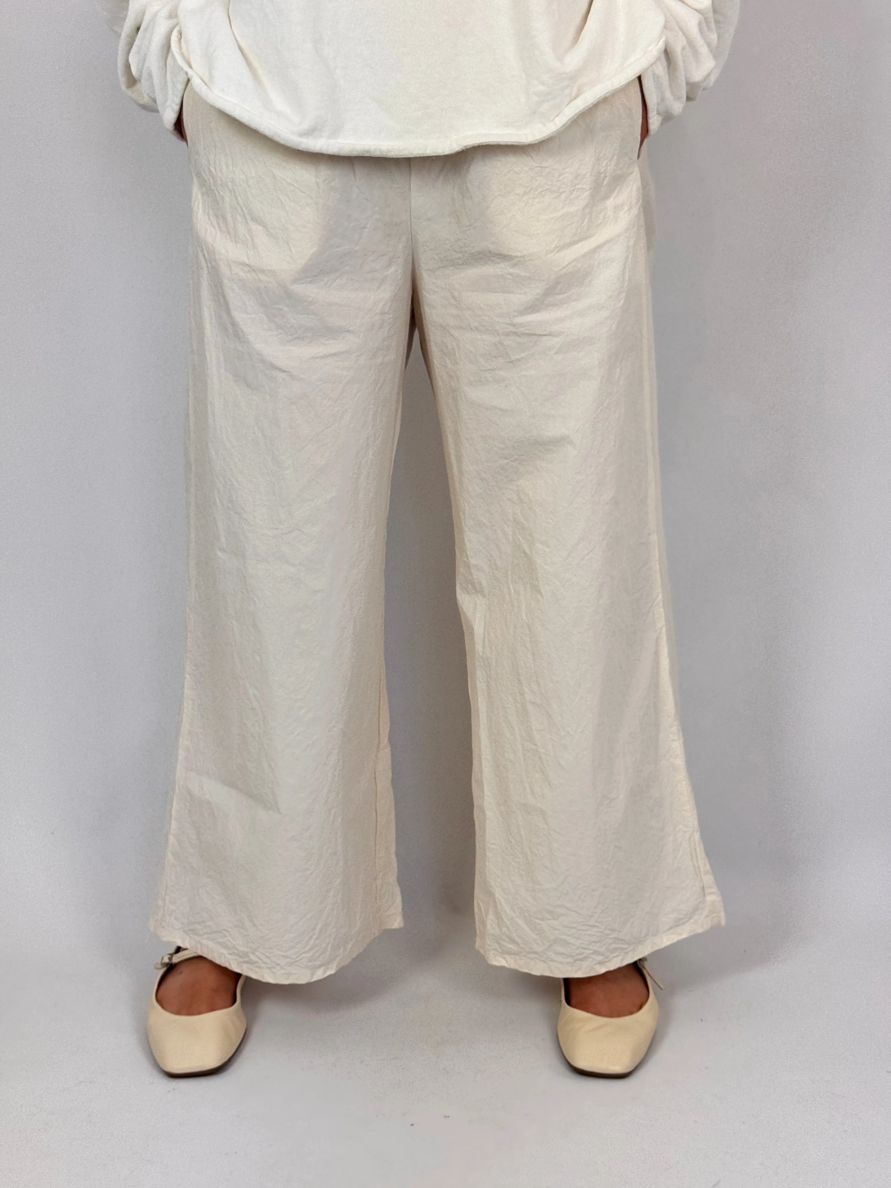 Privatsachen Dehnjung Trousers Schnee