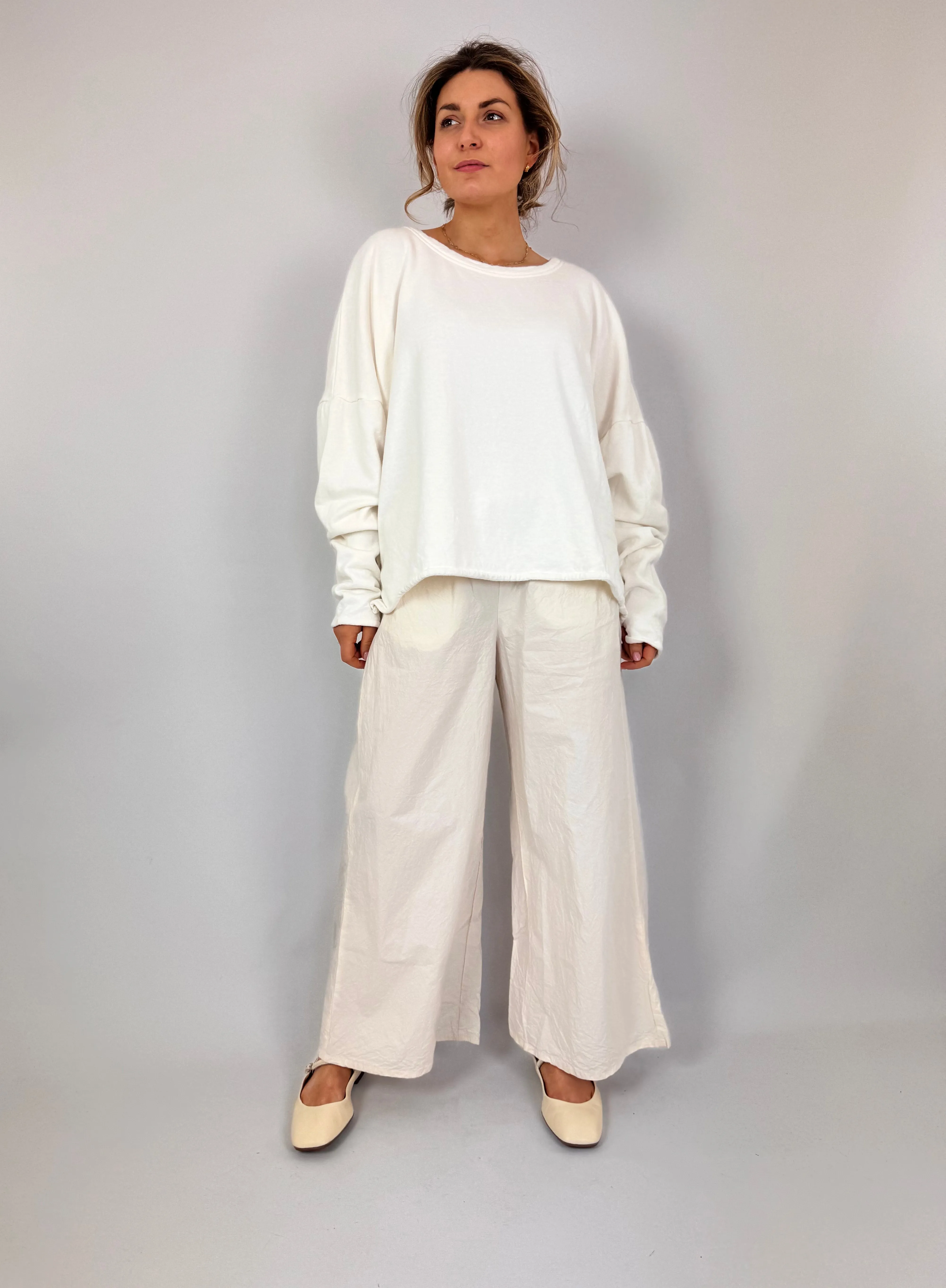 Privatsachen Dehnjung Trousers Schnee
