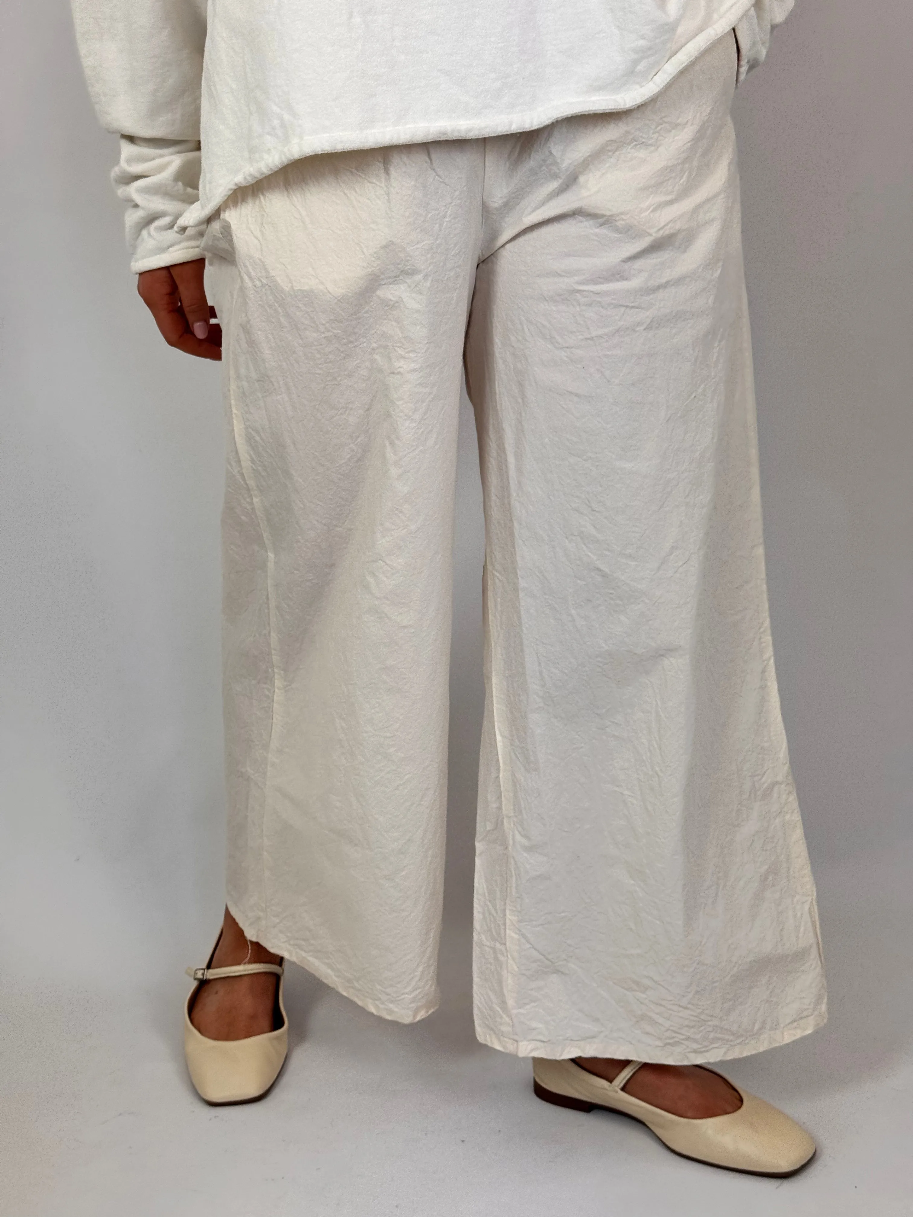 Privatsachen Dehnjung Trousers Schnee