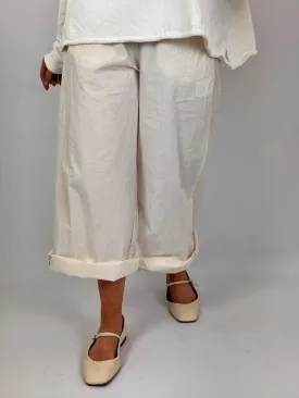 Privatsachen Dehnjung Trousers Schnee
