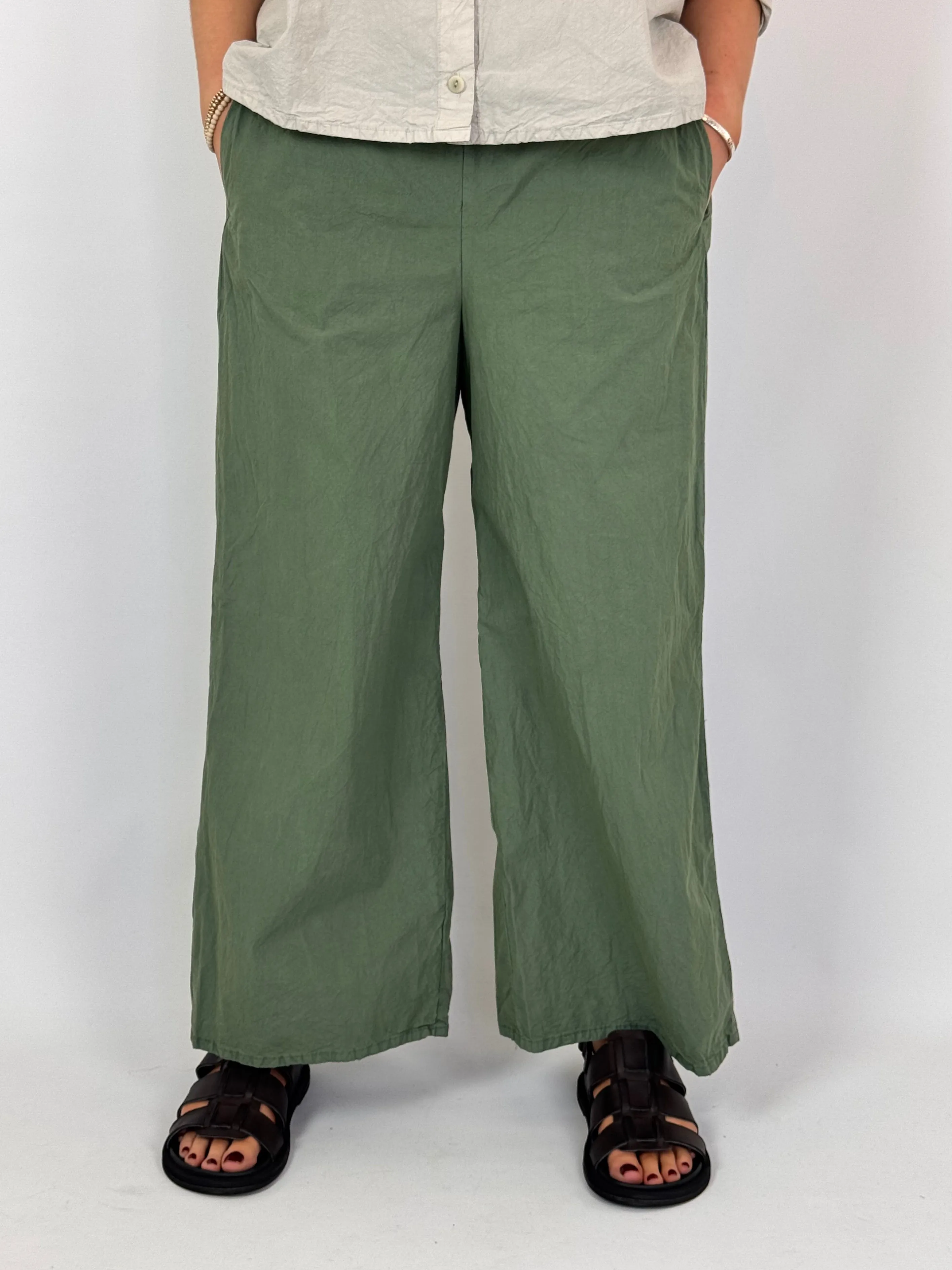 Privatsachen Dehnjung Trousers Teich