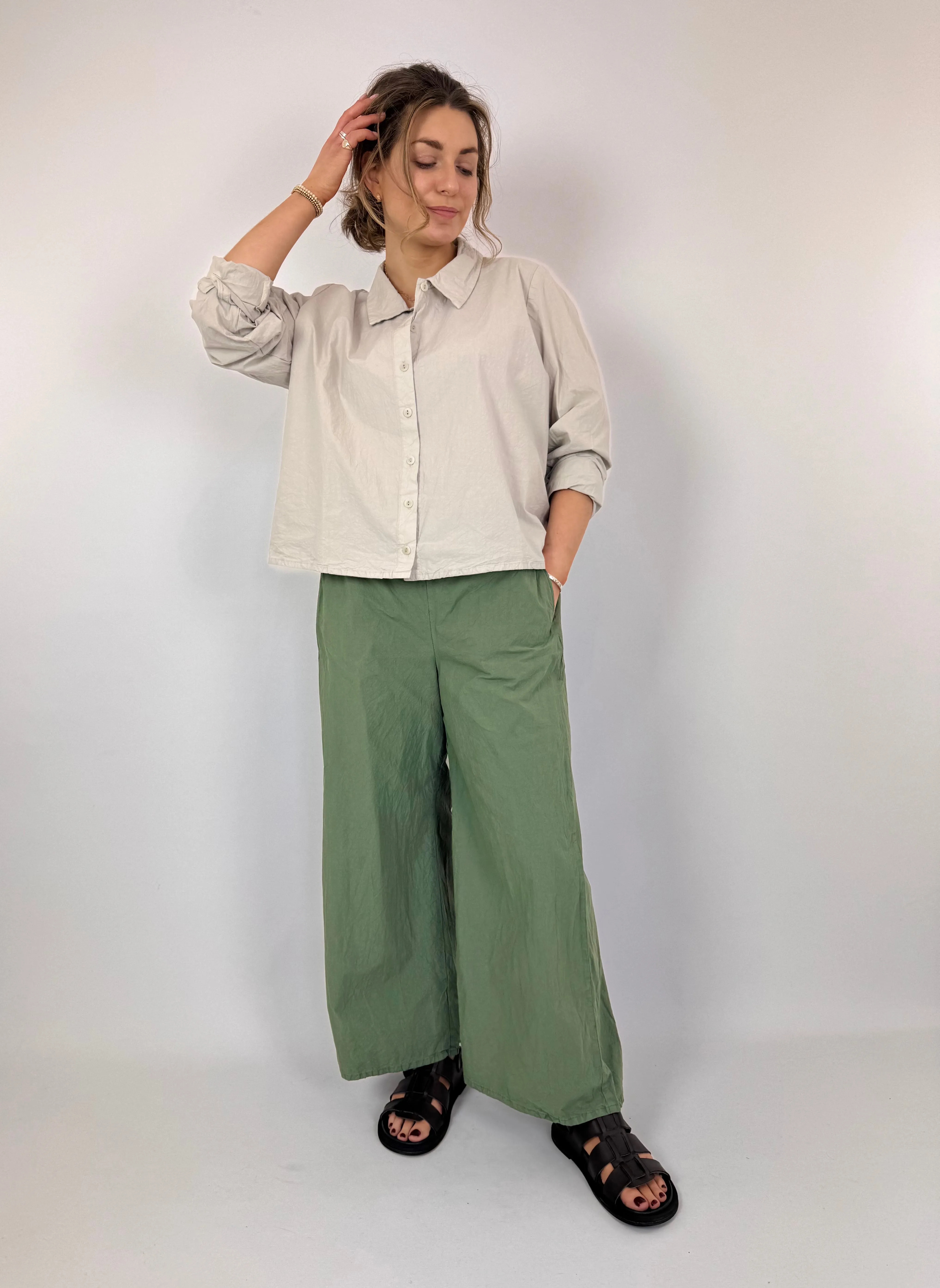 Privatsachen Dehnjung Trousers Teich
