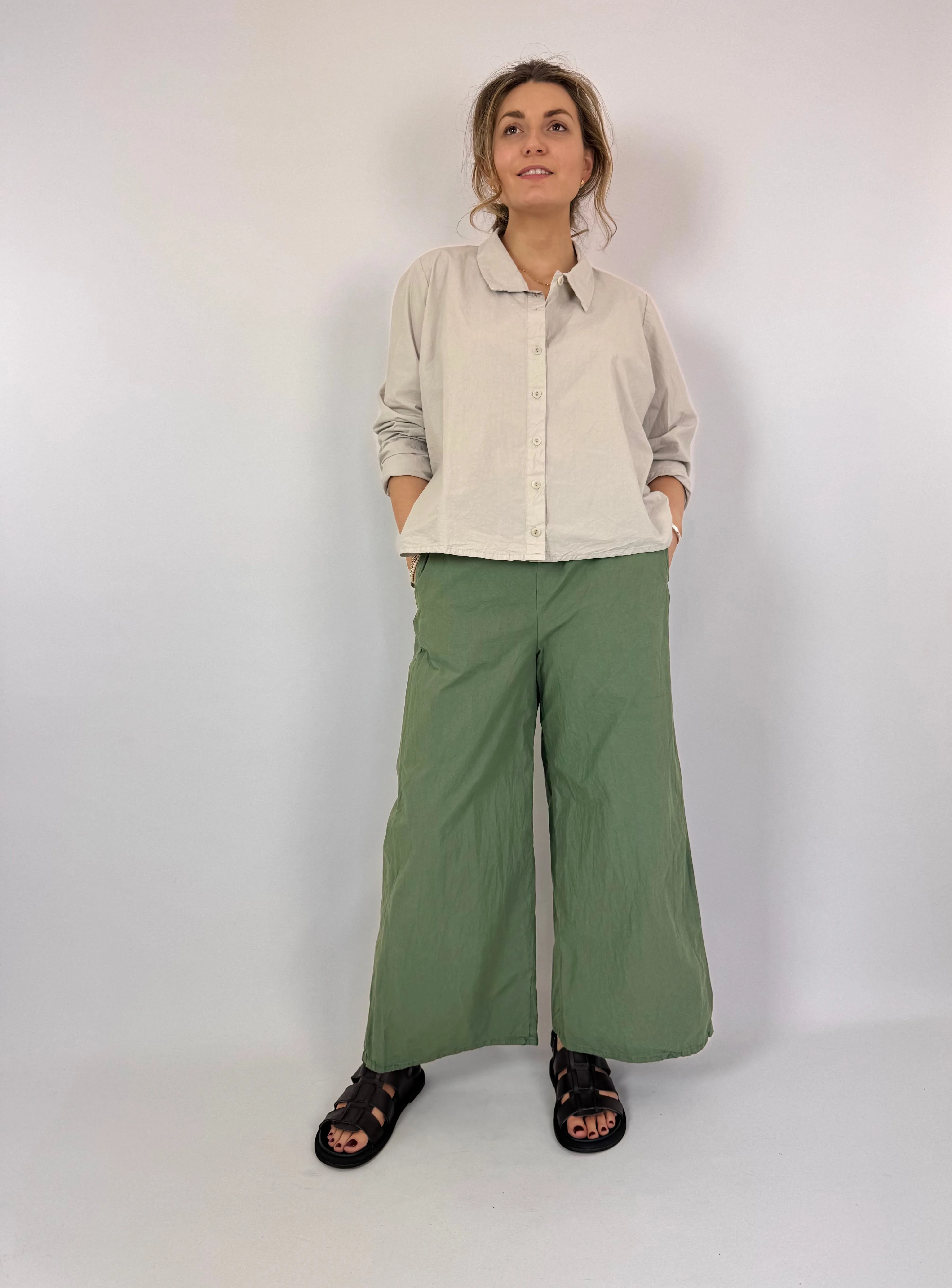 Privatsachen Dehnjung Trousers Teich