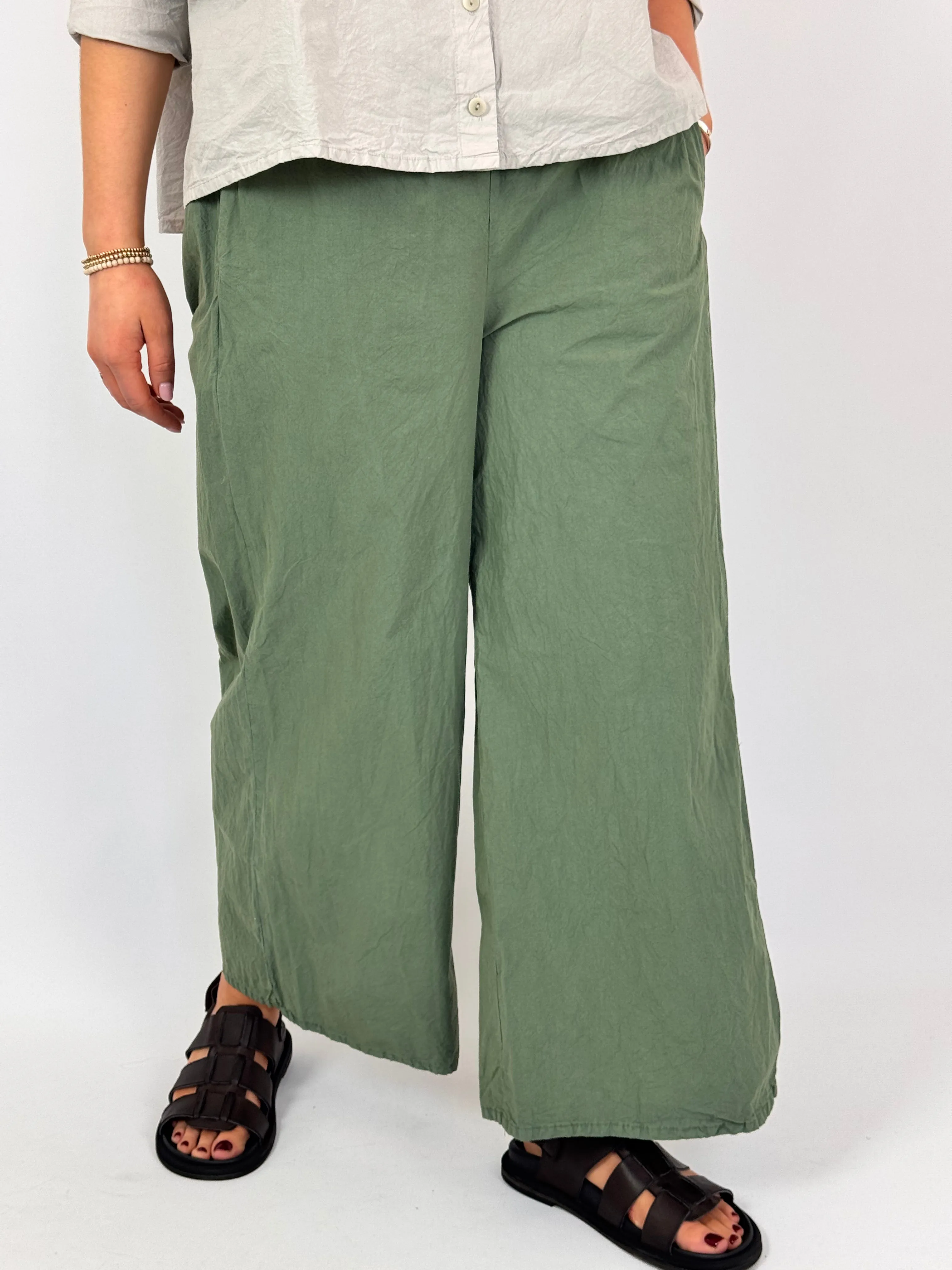 Privatsachen Dehnjung Trousers Teich