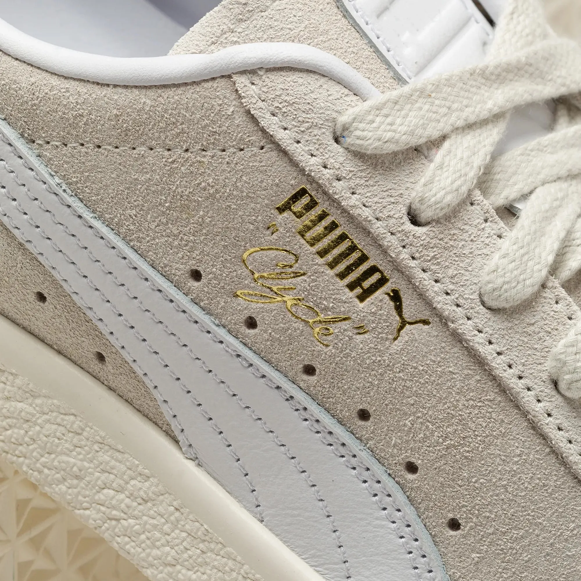 Puma Mens Clyde PRM Shoes