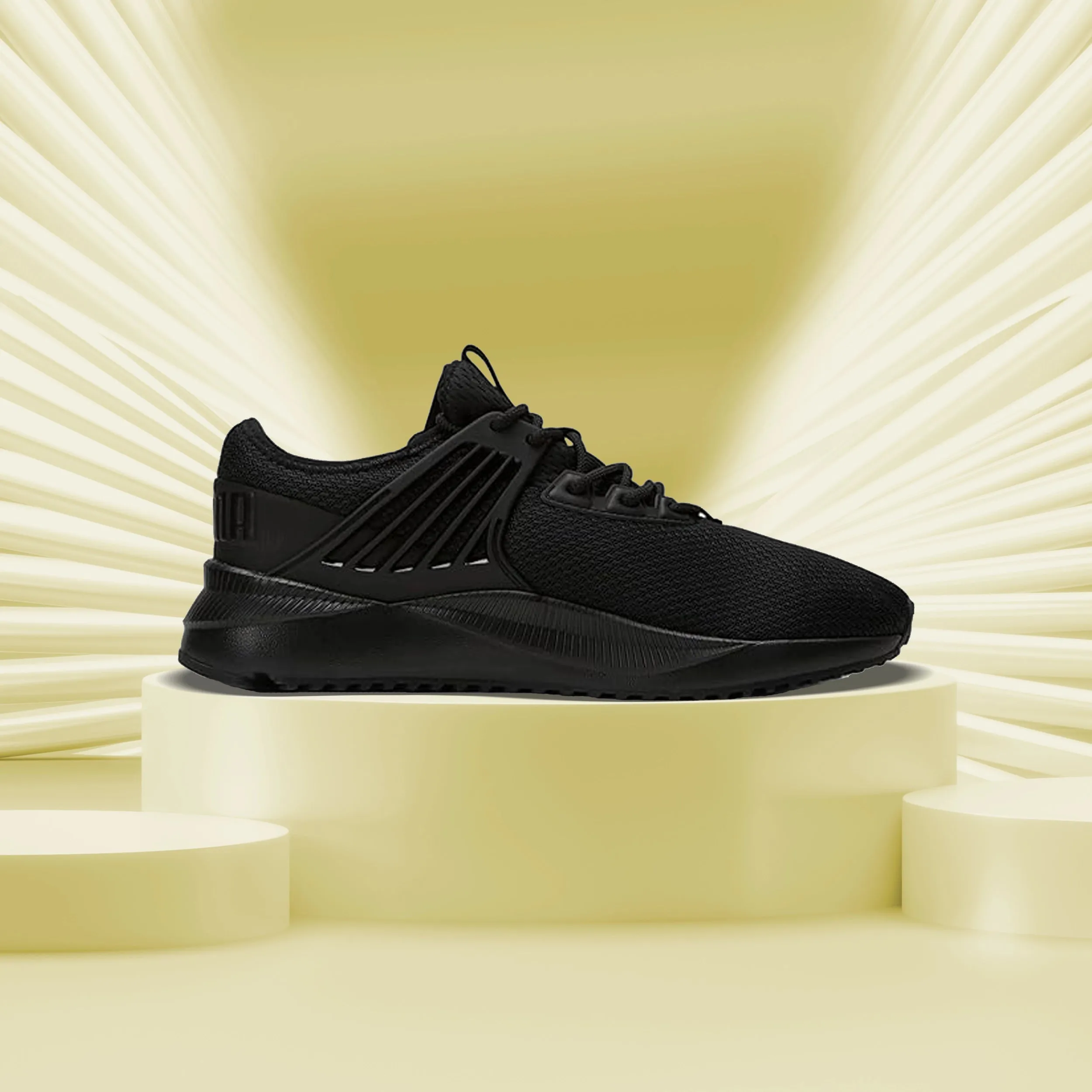 Puma Pacer Future Unisex Sneakers Black - 38036701