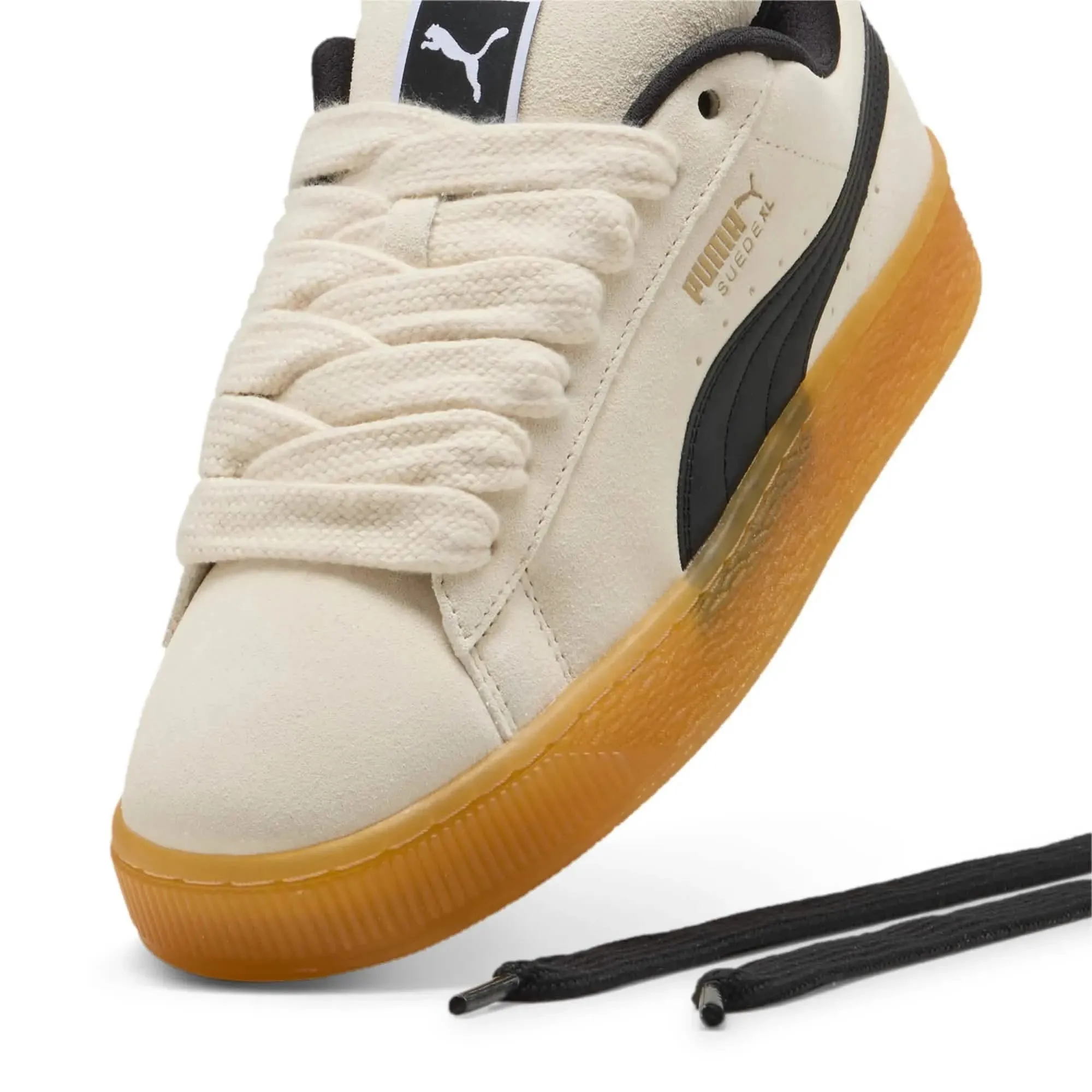 Puma Suede XL Dark Risk Wit
