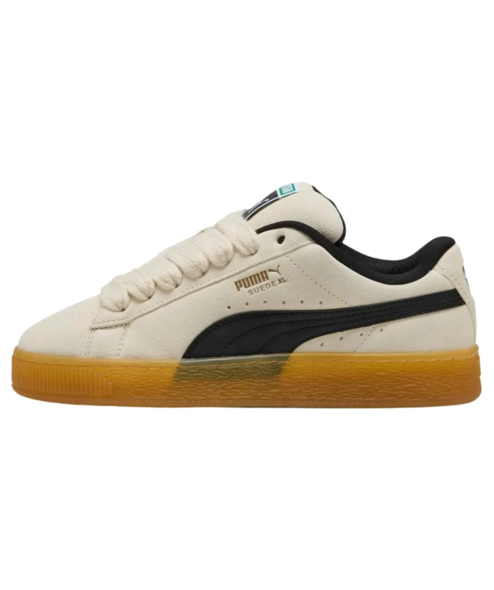 Puma Suede XL Dark Risk Wit
