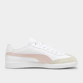 Puma  Women's 9-T Sneaker White/pink _ 182215 _ White