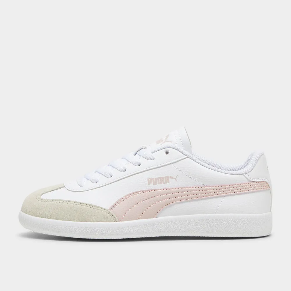 Puma  Women's 9-T Sneaker White/pink _ 182215 _ White