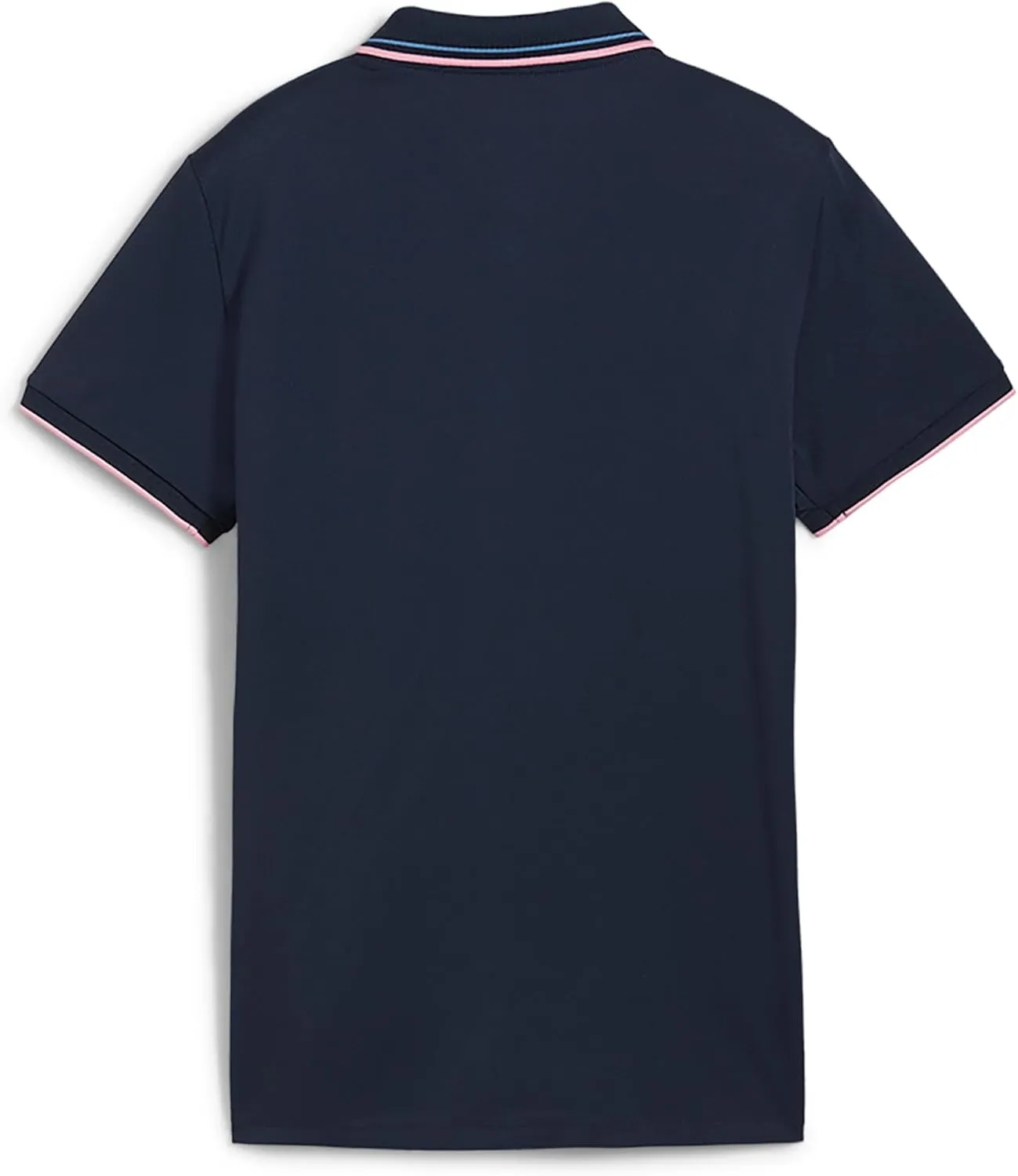 PUMA Women's Pique Tipped Ss Polo