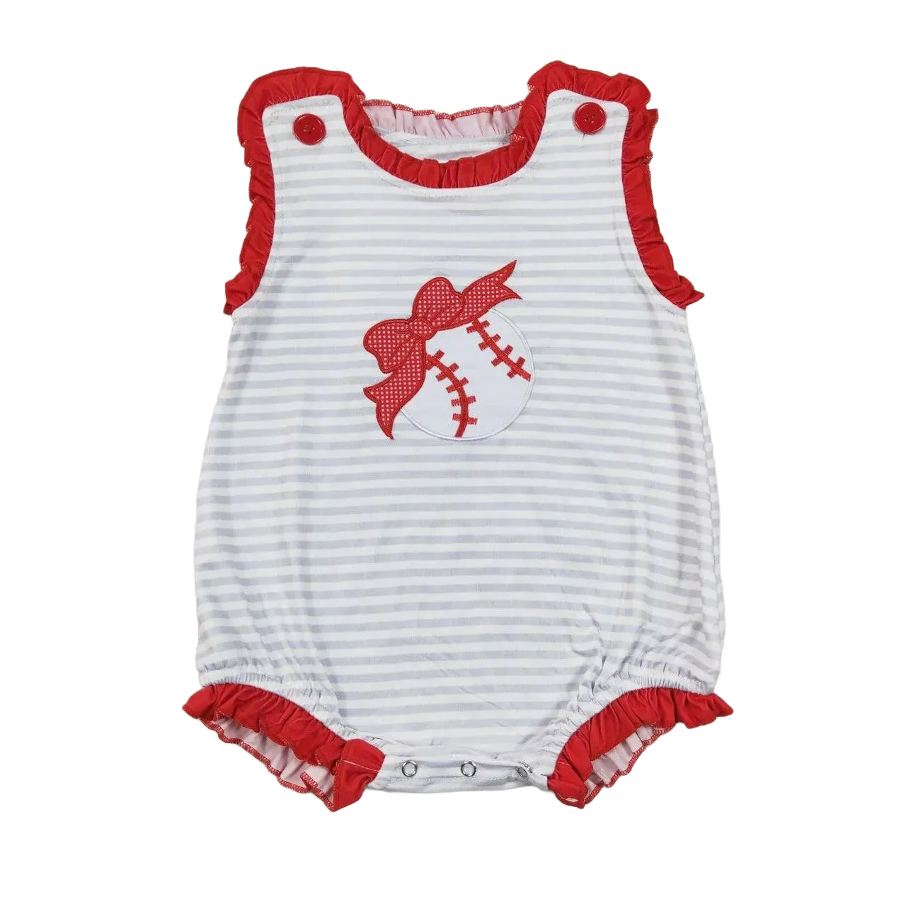 "Strike One" Summer-Themed Babies Rompers