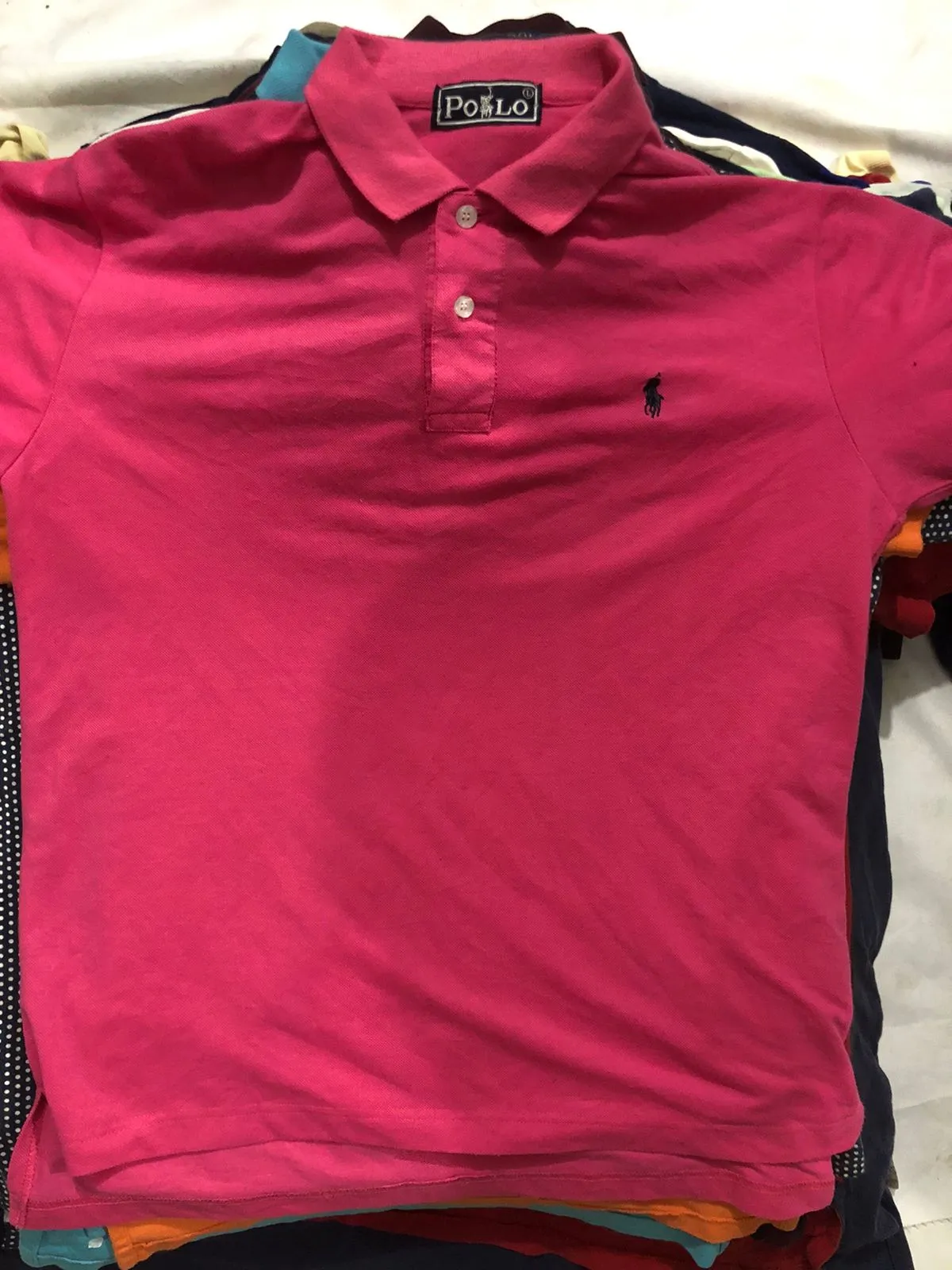 Ralph Lauren Polo T-Shirte 53 Pieces