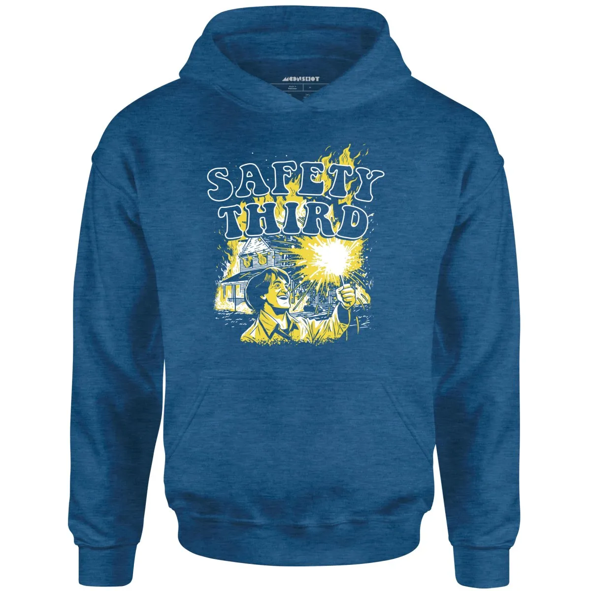 Safety Third Fire - Unisex Hoodie
