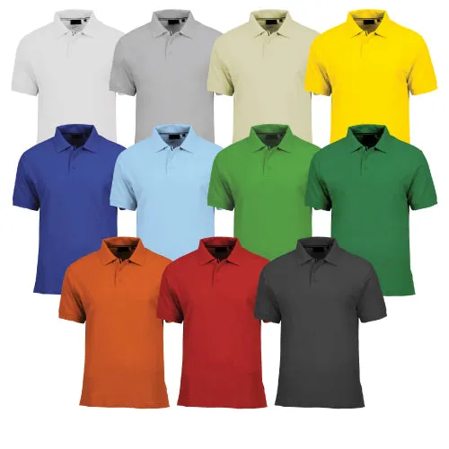SAGAR Promotional Cotton/Polyester blend Polo shirt Solid Colors