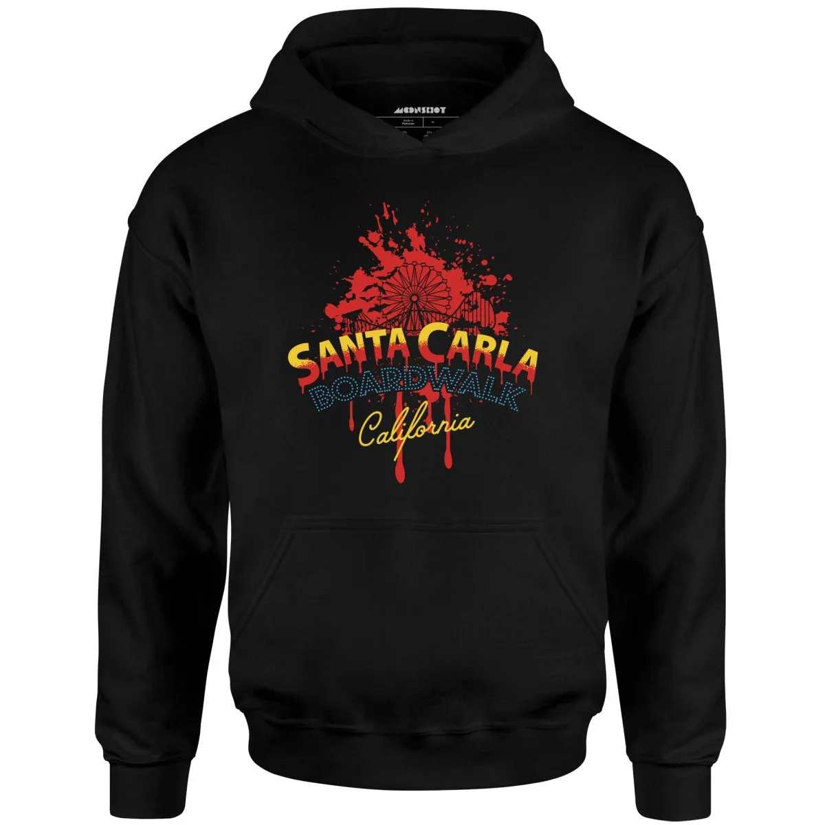 Santa Carla Boardwalk - Unisex Hoodie