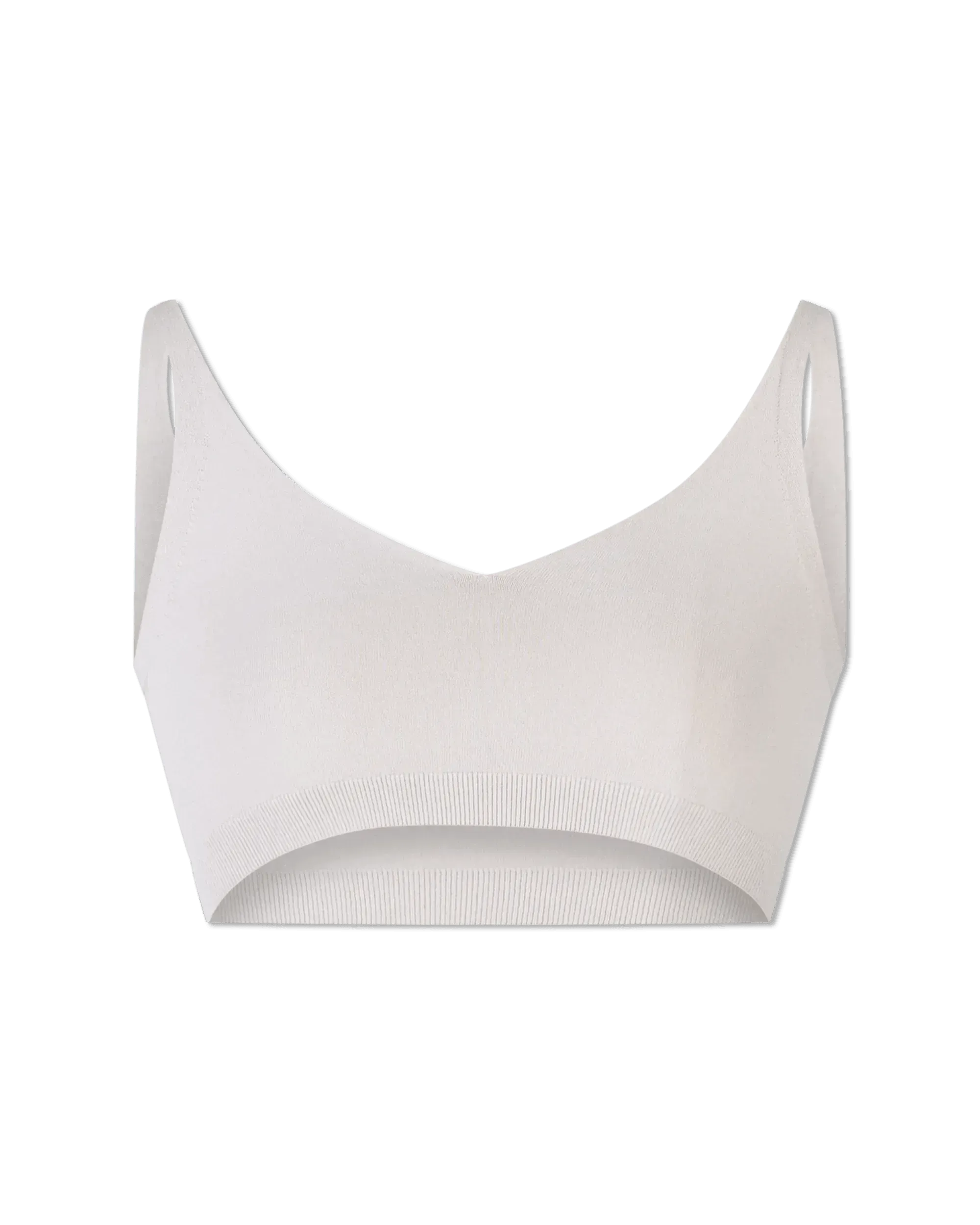 Semi-Sheer Turtleneck Crop Top