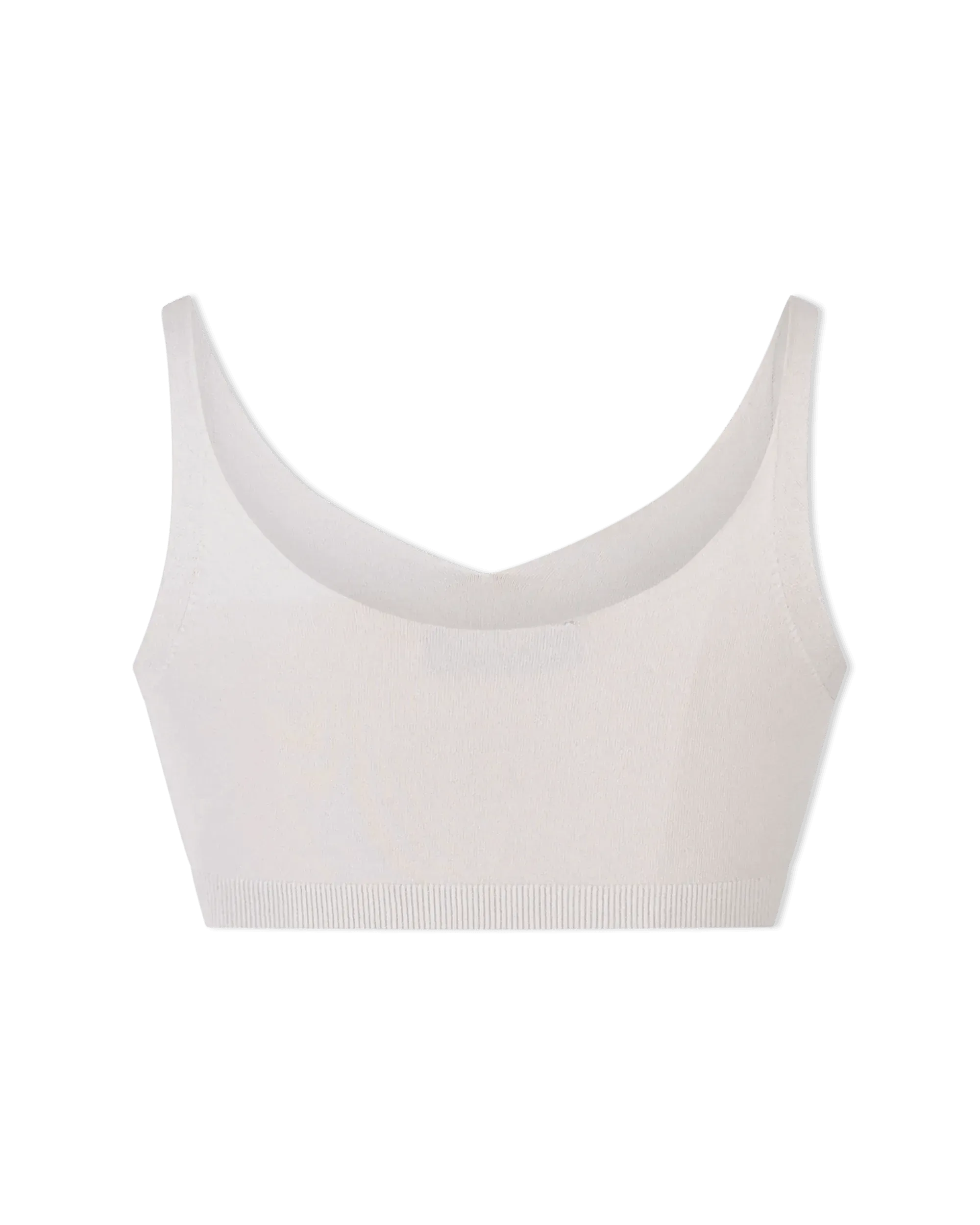 Semi-Sheer Turtleneck Crop Top