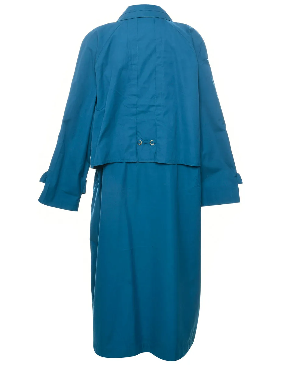 Single Breasted Trench Coat - XXL