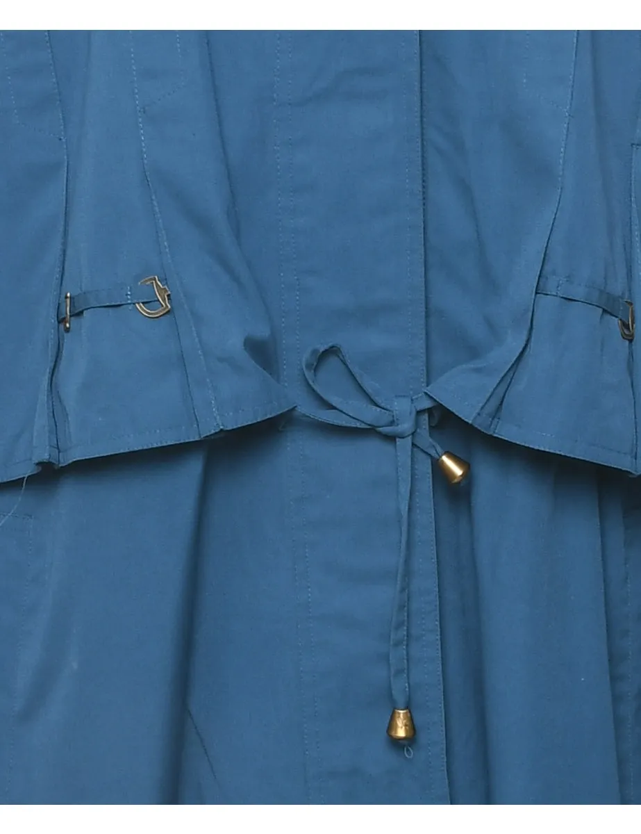 Single Breasted Trench Coat - XXL