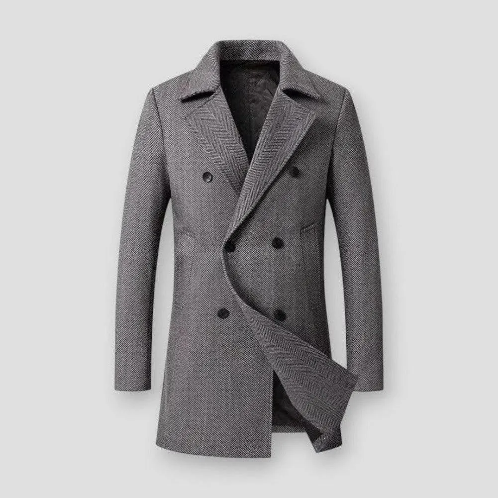 Sky Morris Westminster Long Jacket