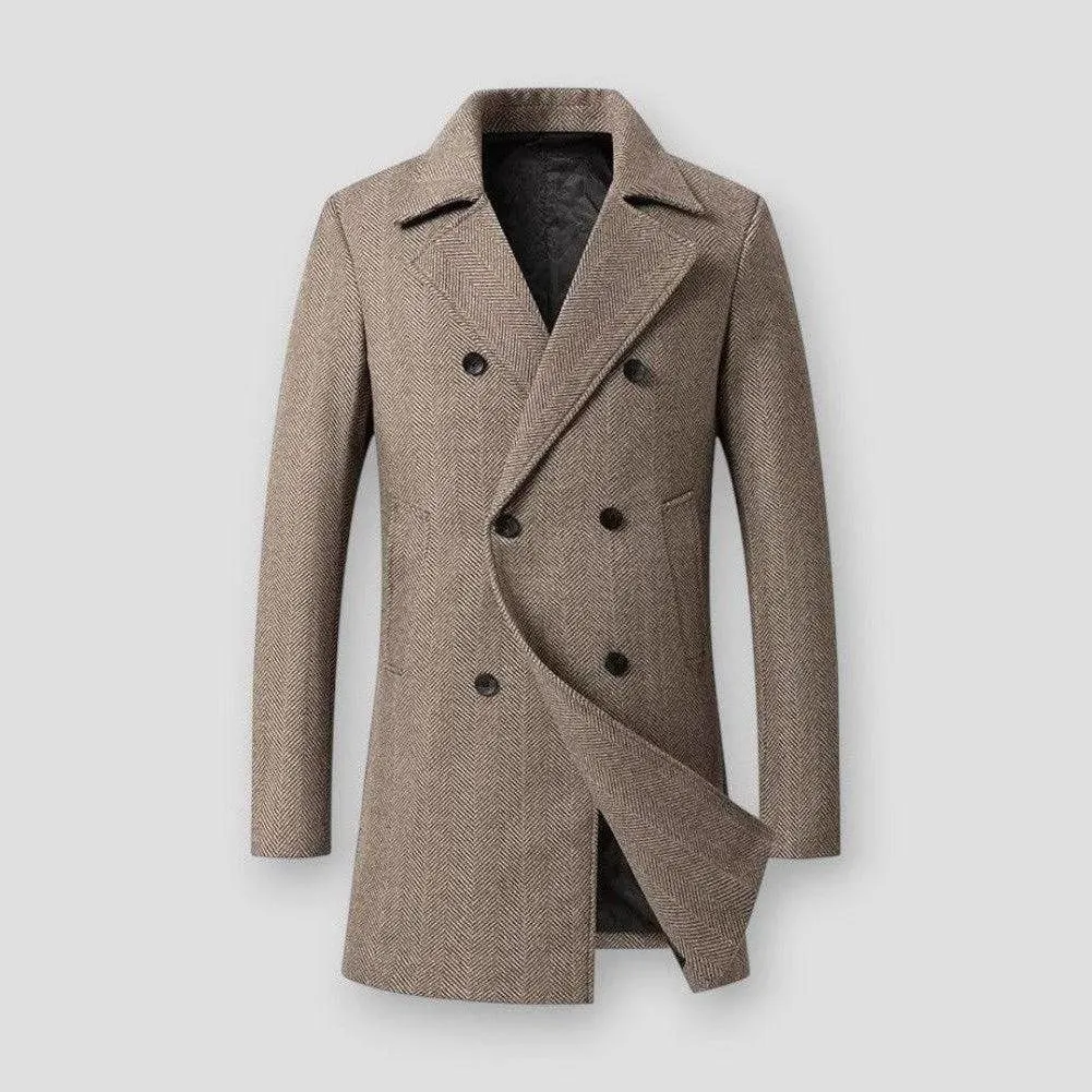 Sky Morris Westminster Long Jacket