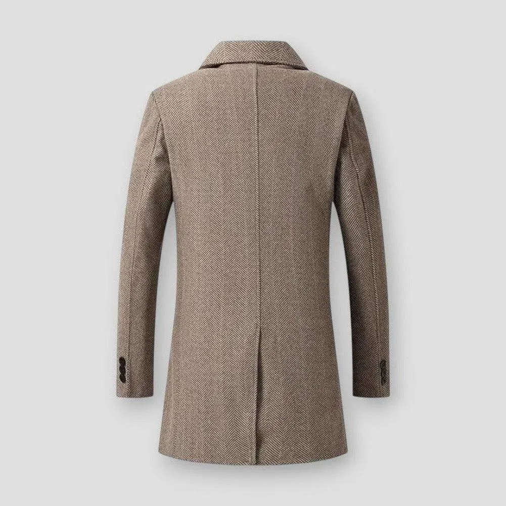 Sky Morris Westminster Long Jacket