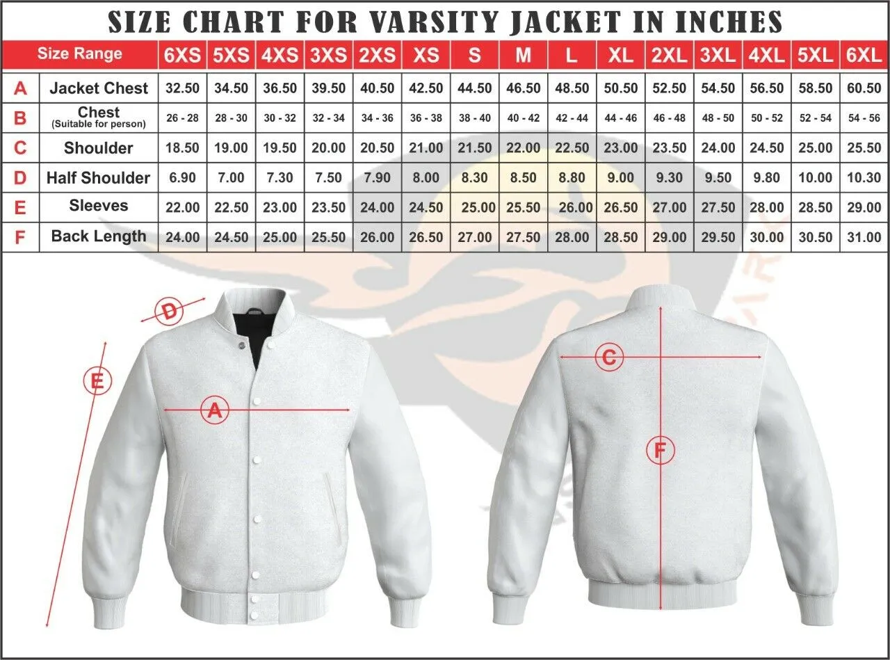 Spine Spark Scarlet Red Wool Varsity Jacket Grey Leather Sleeves
