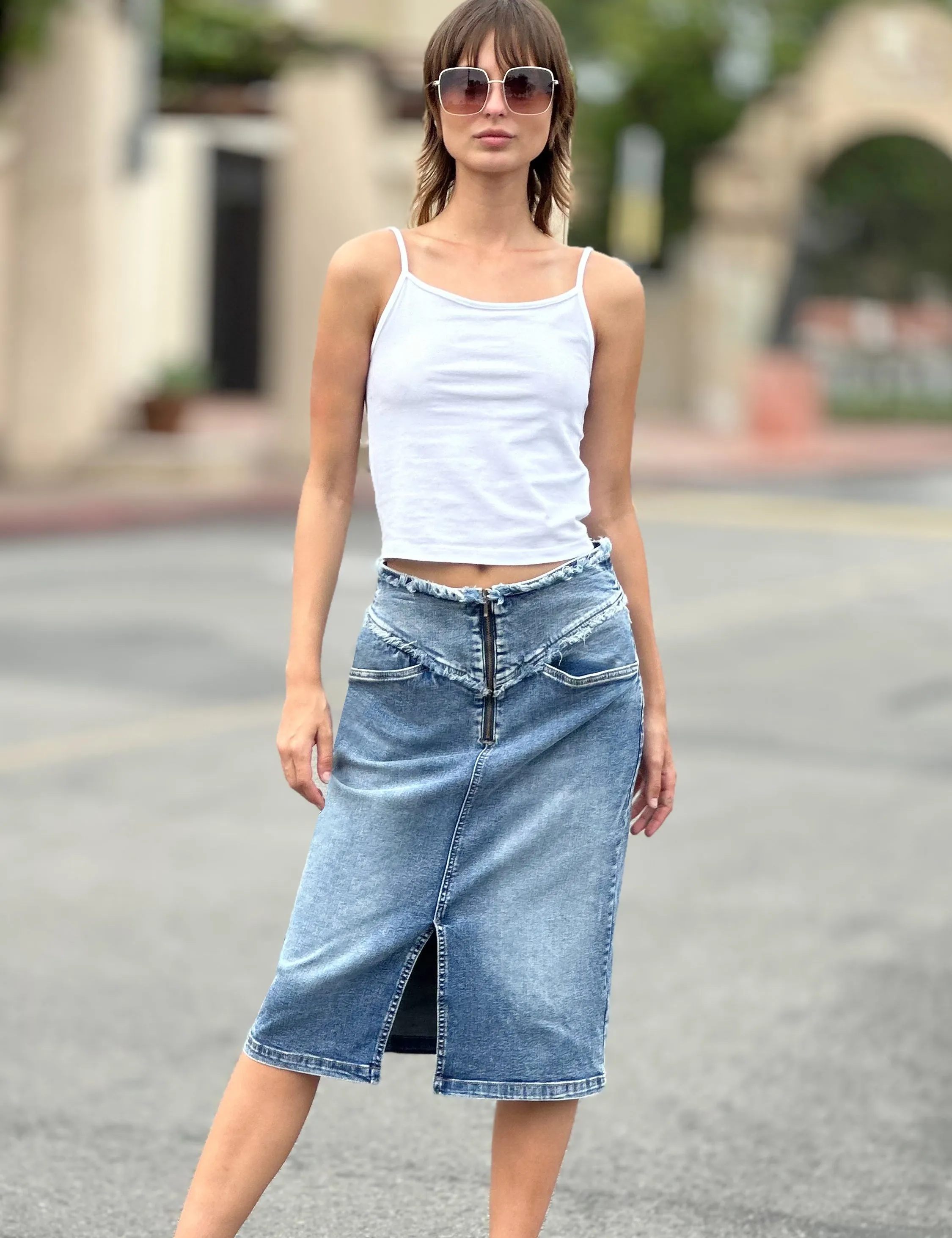 Sunshine Midi Skirt