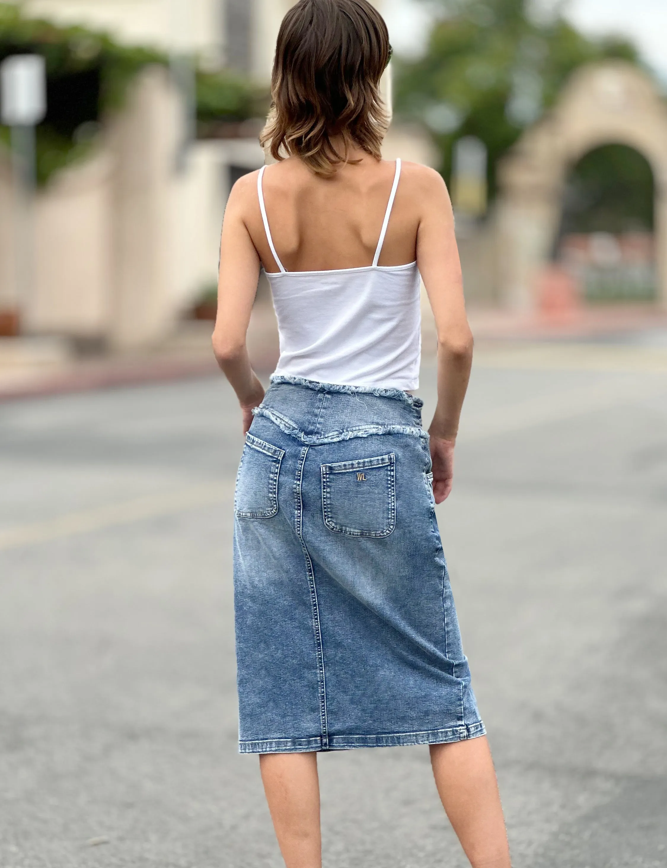 Sunshine Midi Skirt