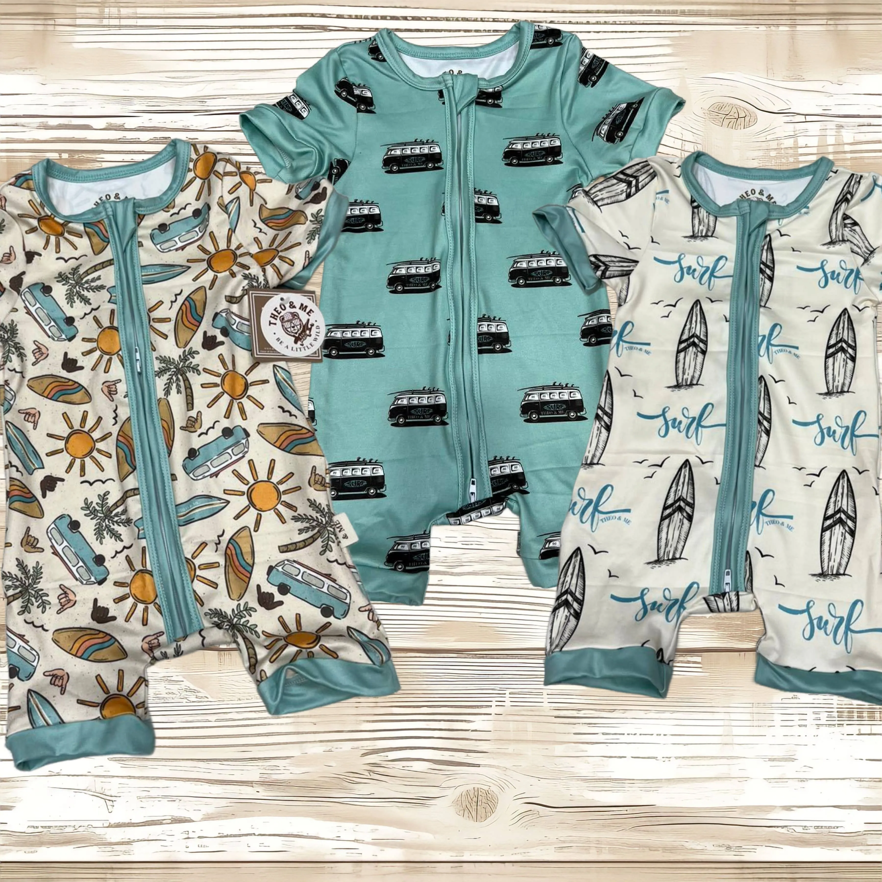 Surf Board Summer Shorties Sleepers