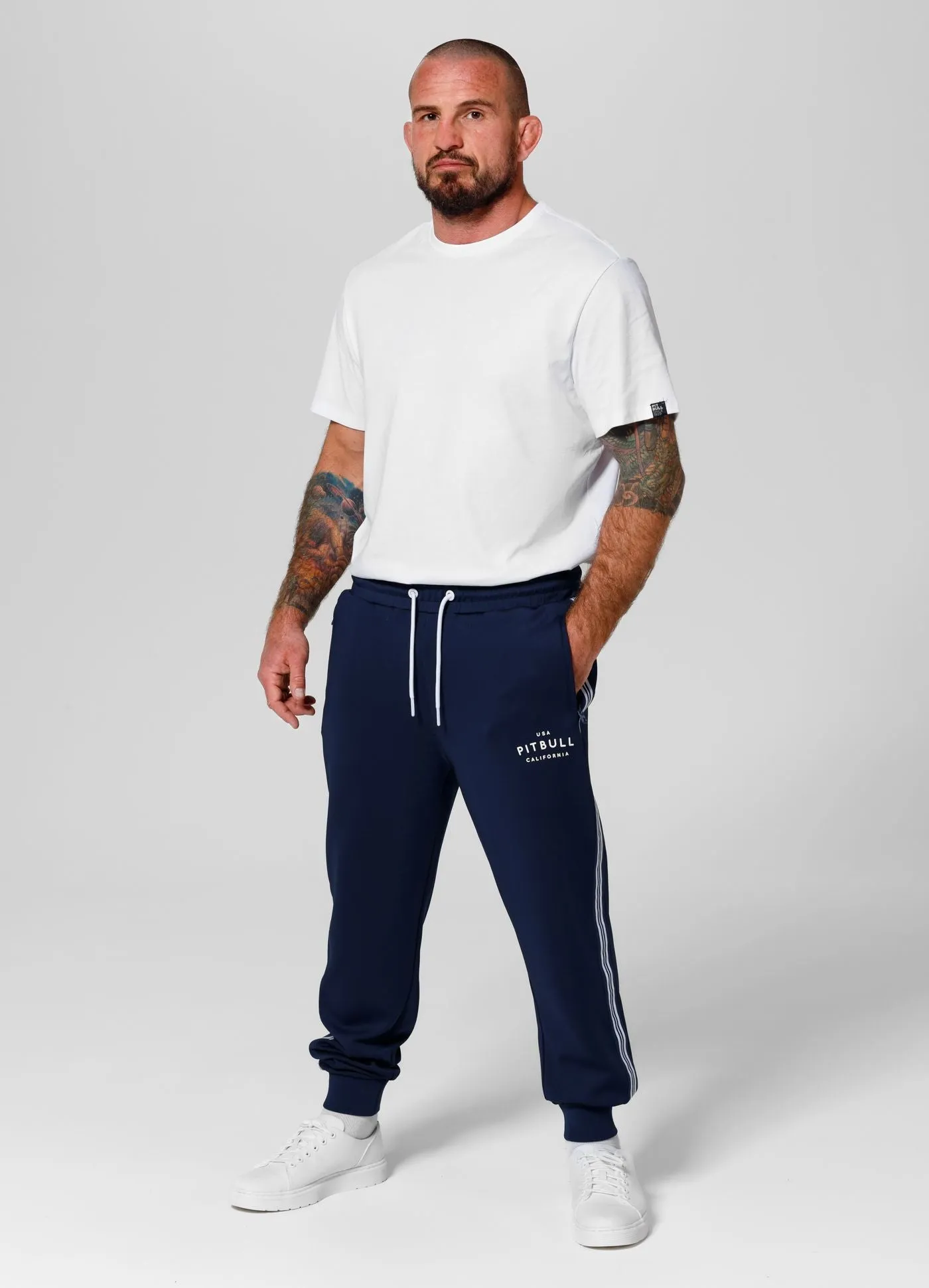 Sweatpants Oldschool Nelson - Navy