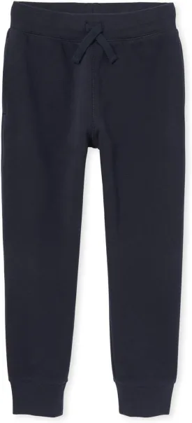 The Children'S Place Boys Active Fleece Jogger Sweatpants
