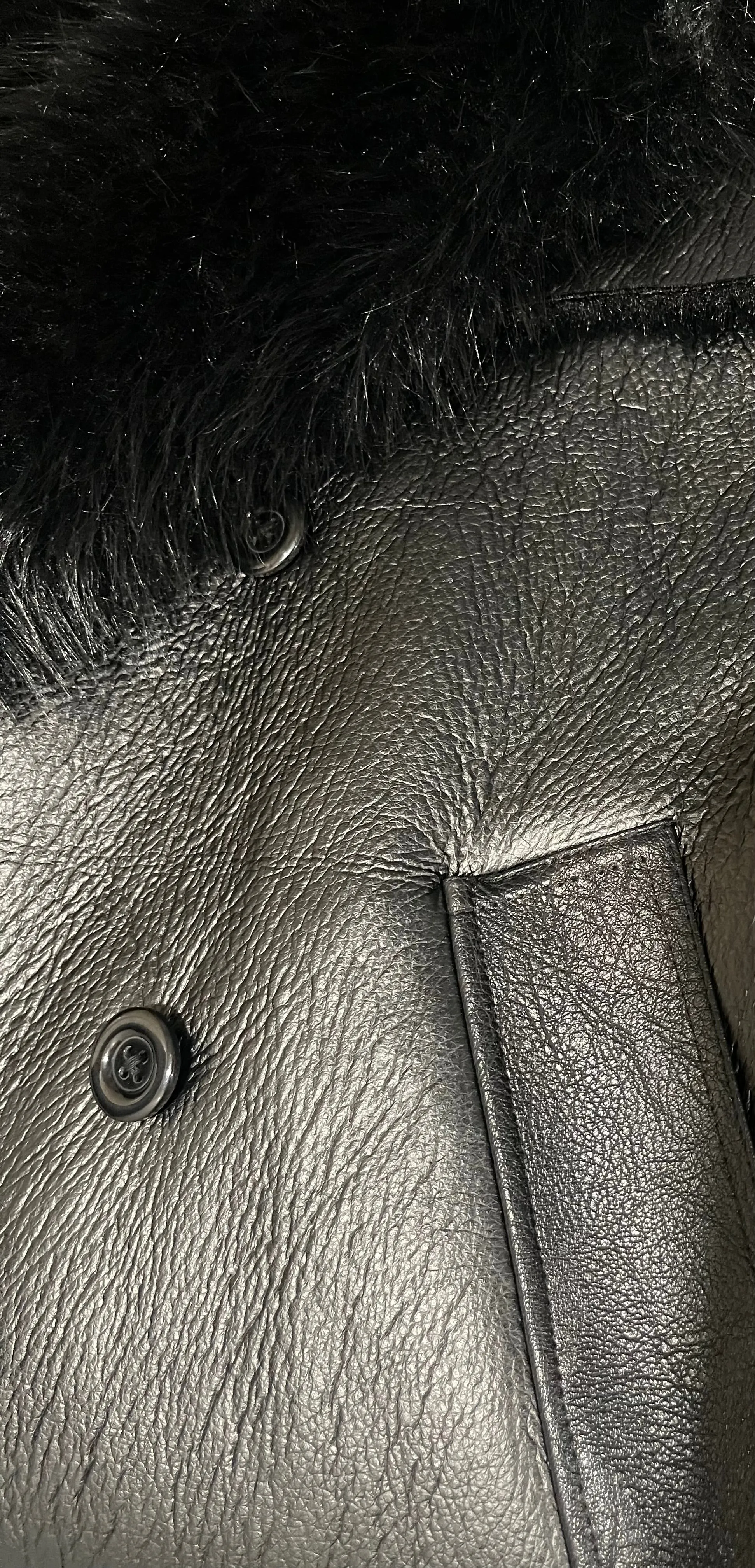 The City Vegan Leather Trench Coat PRE ORDER