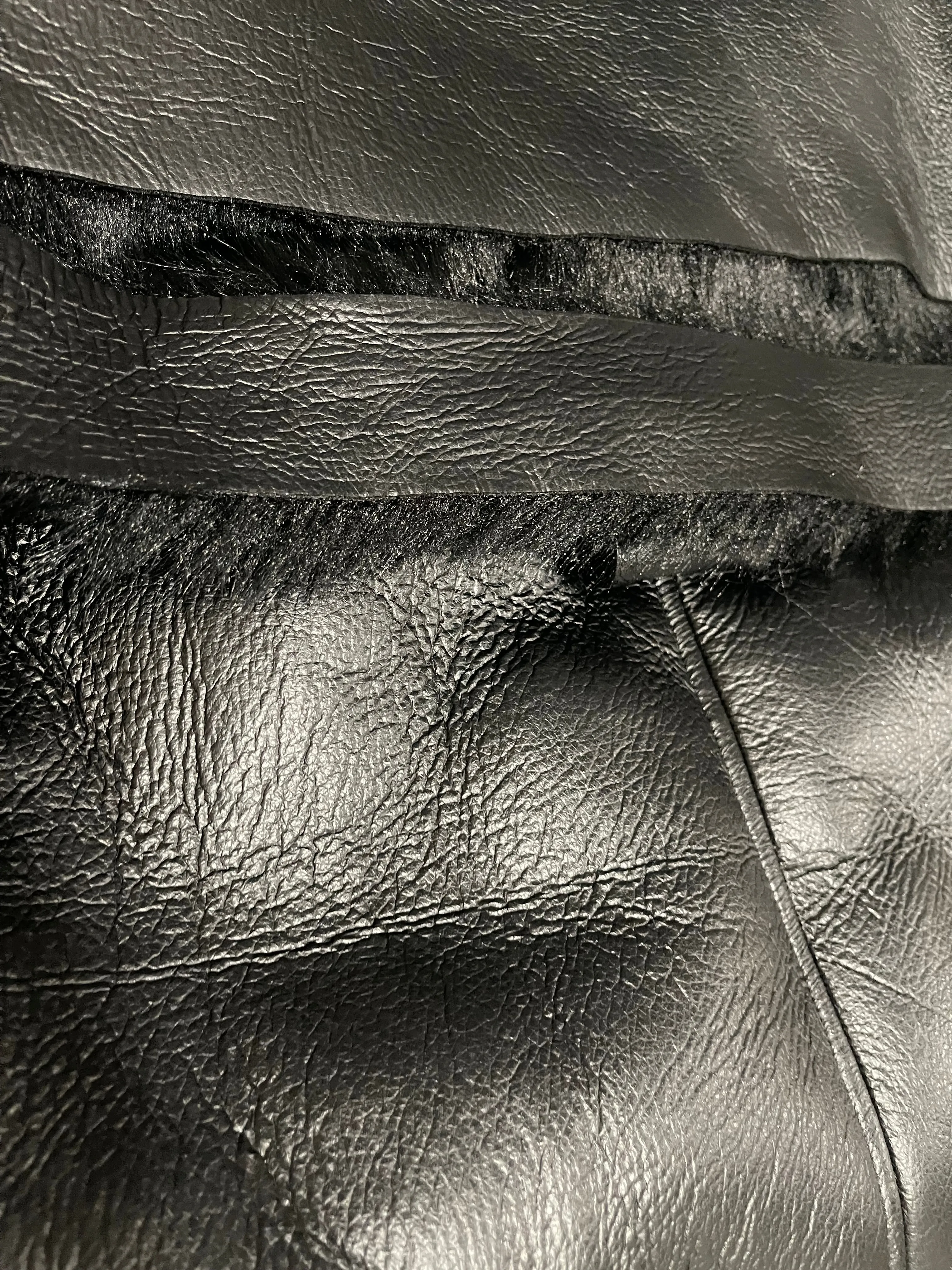 The City Vegan Leather Trench Coat PRE ORDER