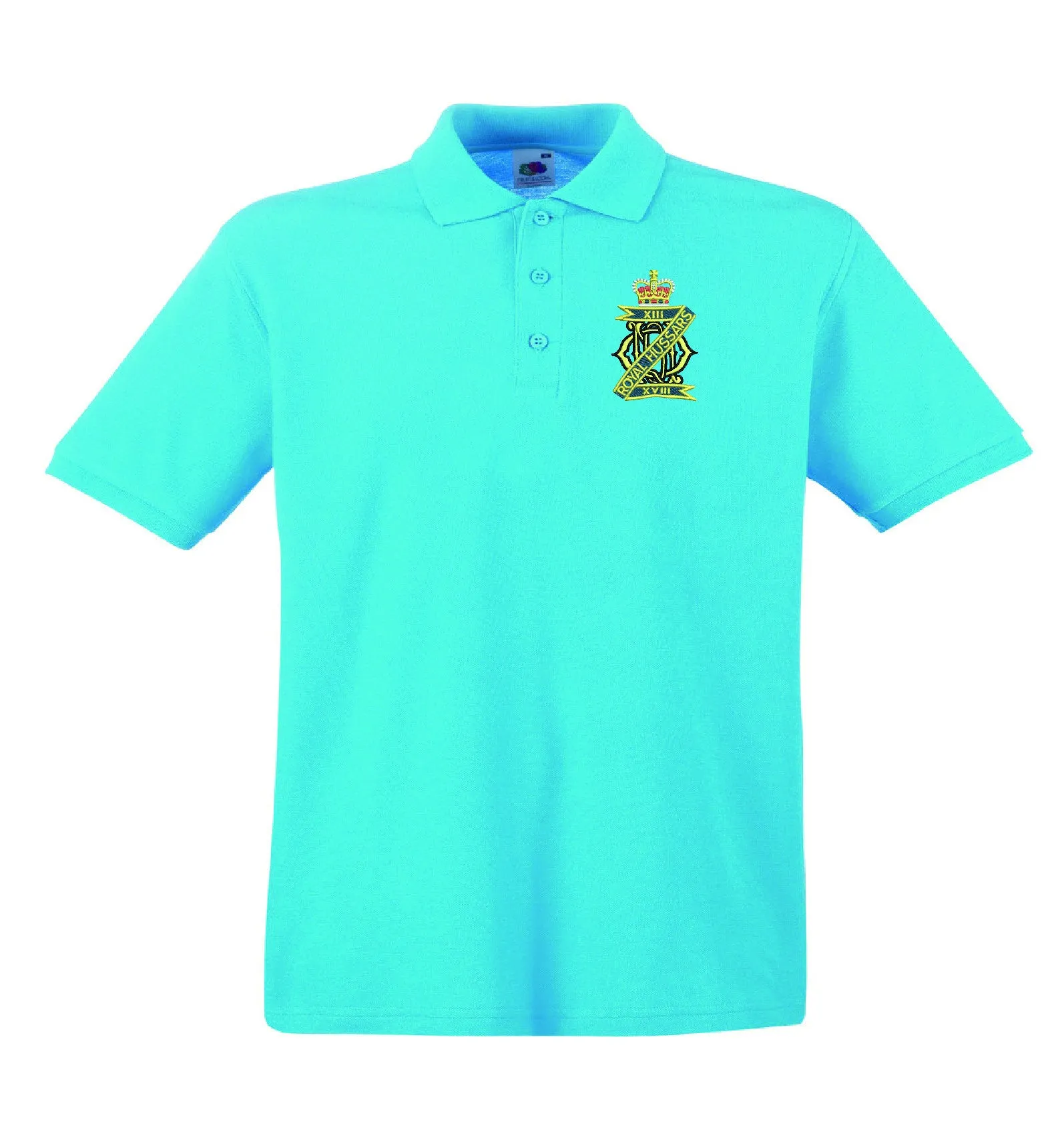 The Queens Royal Hussars Polo Shirts