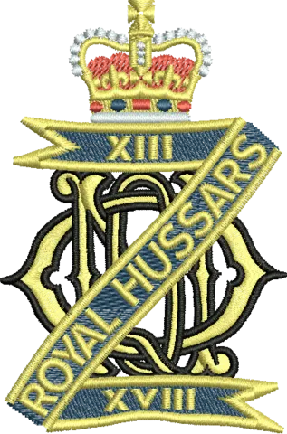 The Queens Royal Hussars Polo Shirts